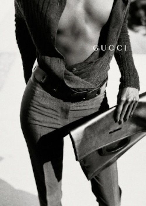 Gucci Gucci Tom Ford SS97 Suede Leather Chain Belt | Grailed