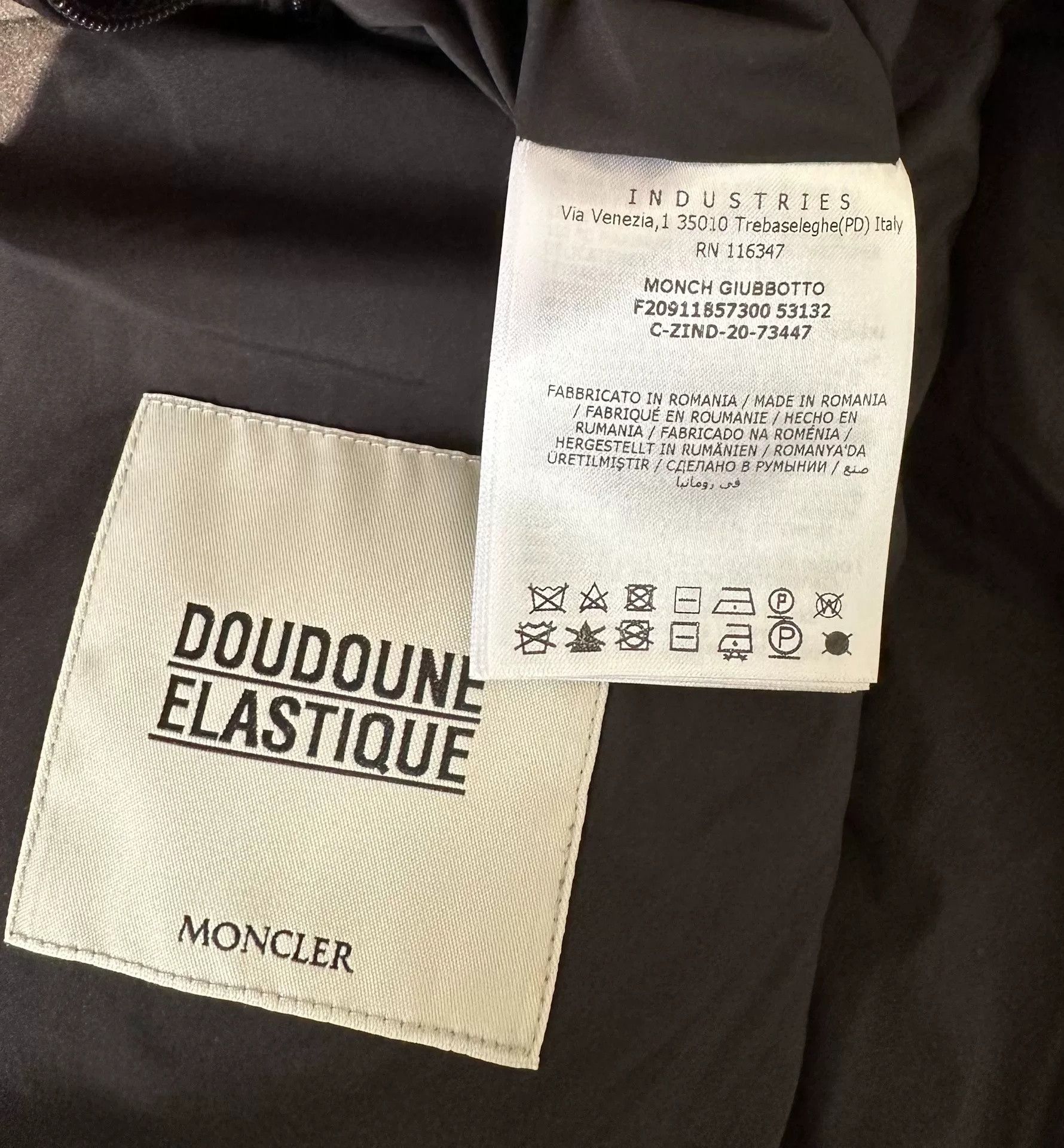 Moncler Moncler Monch Giubbotto Jacket Size US L / EU 52-54 / 3 - 6 Thumbnail
