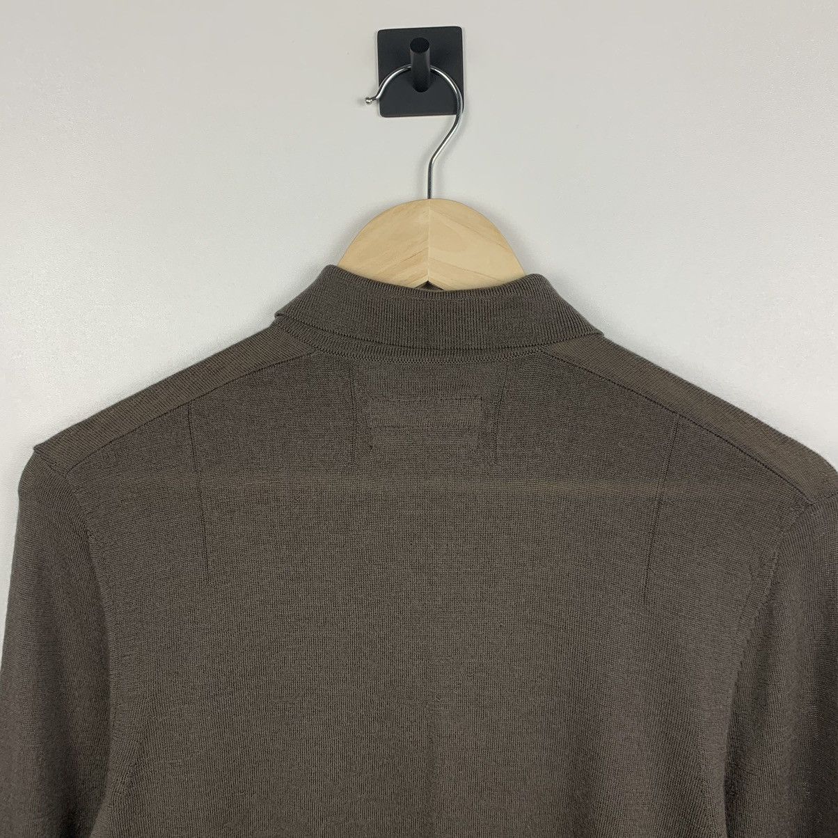 Allsaints Allsaints Mode Merino LS Polo Shirt Collared Size XS Buttons Size US XS / EU 42 / 0 - 12 Thumbnail