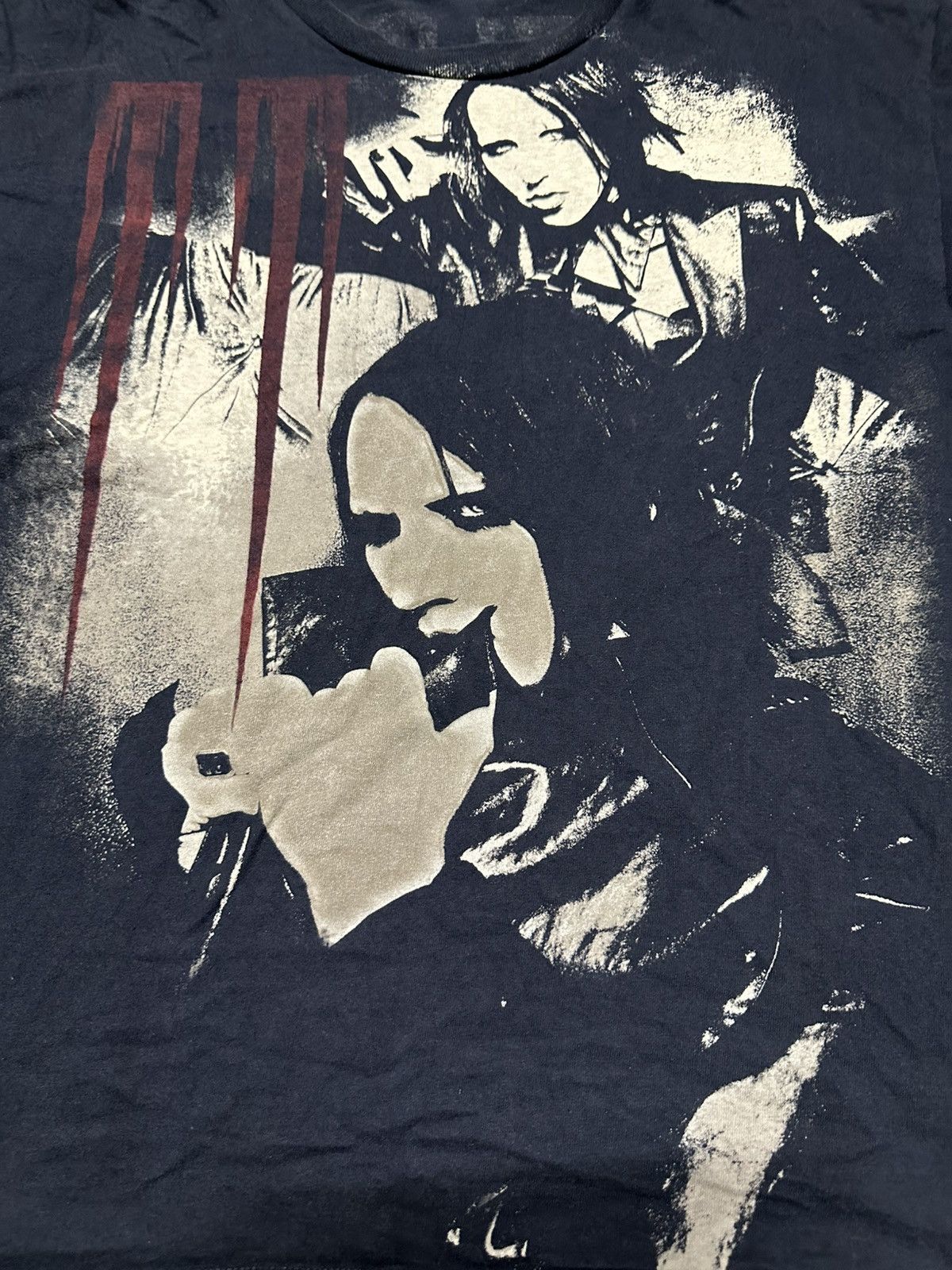 Band Tees Vtg Marilyn Manson band tees Size US L / EU 52-54 / 3 - 4 Thumbnail