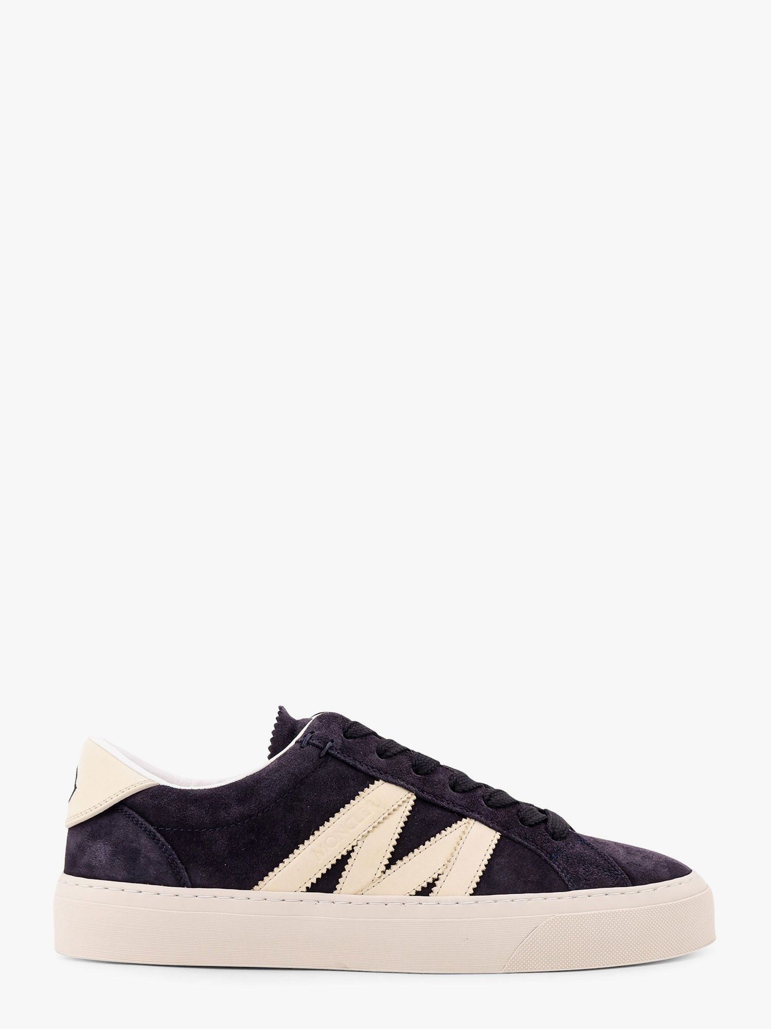 Moncler Midnight Blue Suede Monaco 2 Sneakers | Grailed