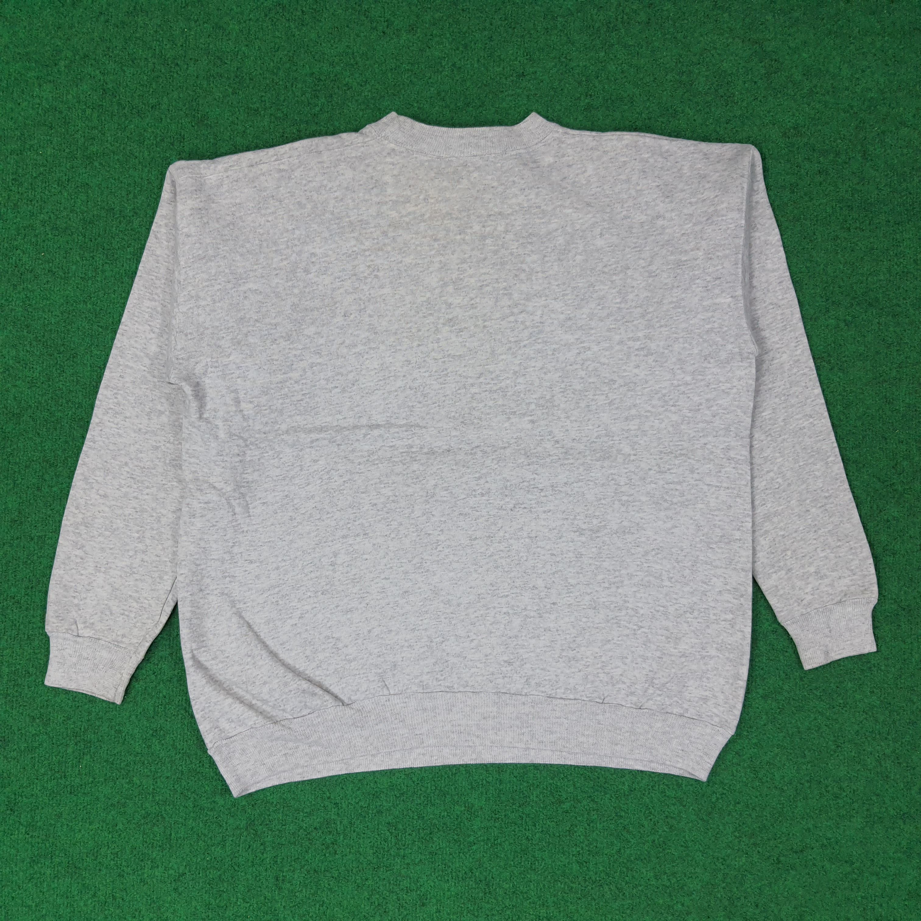 MLB Vintage MLB Atlanta Braves Baseball Team Sweatshirt C251N13 Size US L / EU 52-54 / 3 - 3 Thumbnail