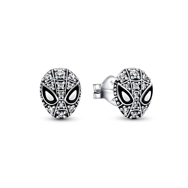 Designer Spiderman Mask Stud Earring Size ONE SIZE - 1 Thumbnail