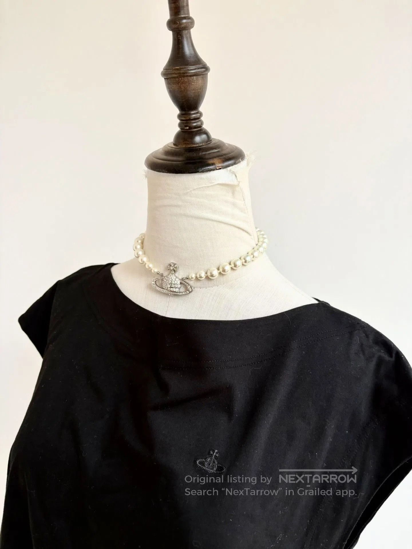 Vivienne Westwood Vivienne Westwood Saturn Sleeveless Dress. Size M / US 6-8 / IT 42-44 - 4 Thumbnail