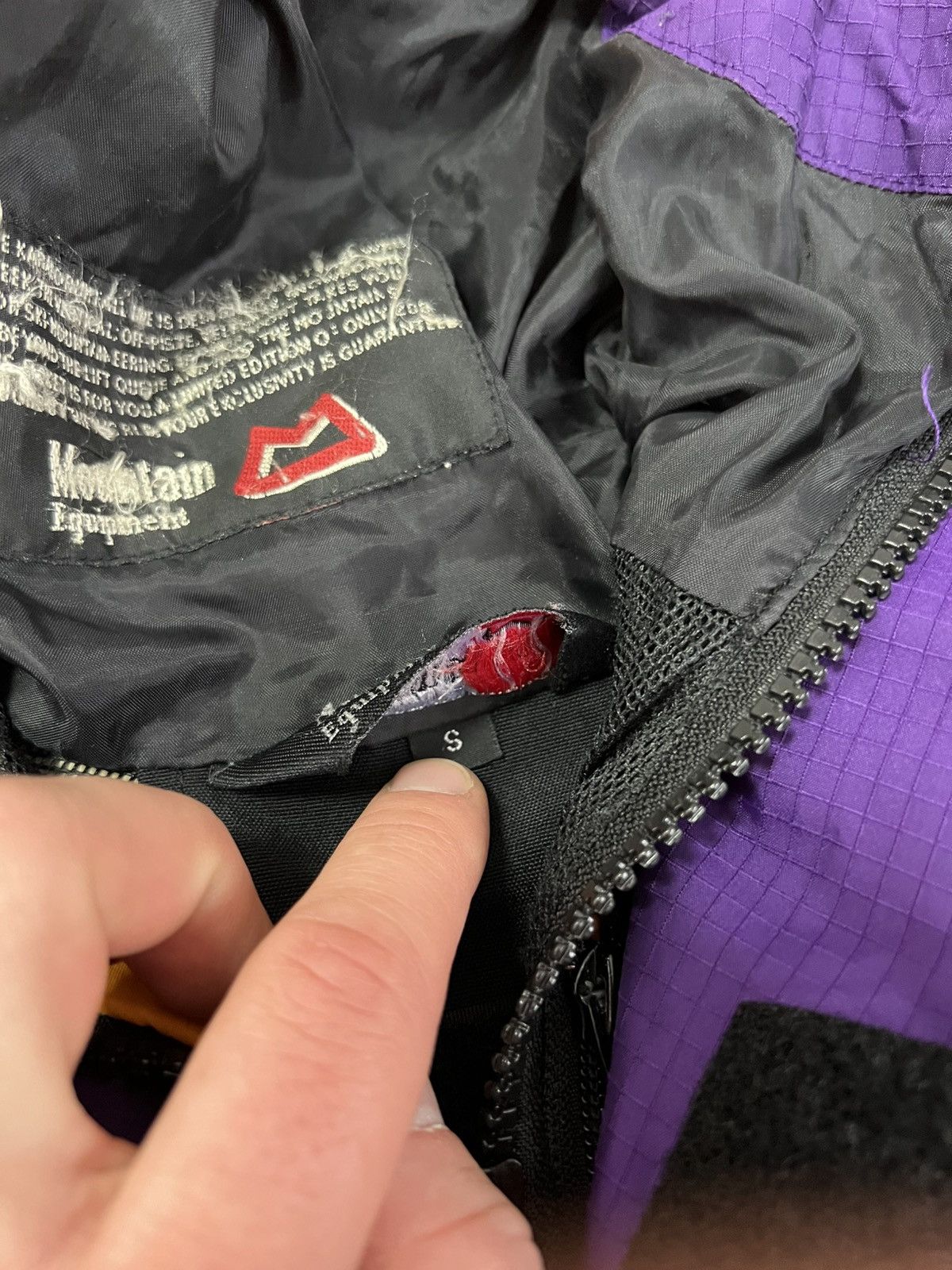 Mountain Equipment × Vintage Mountain Equipment 90s Karakorum Fall Line rare jacket Size US S / EU 44-46 / 1 - 24 Thumbnail