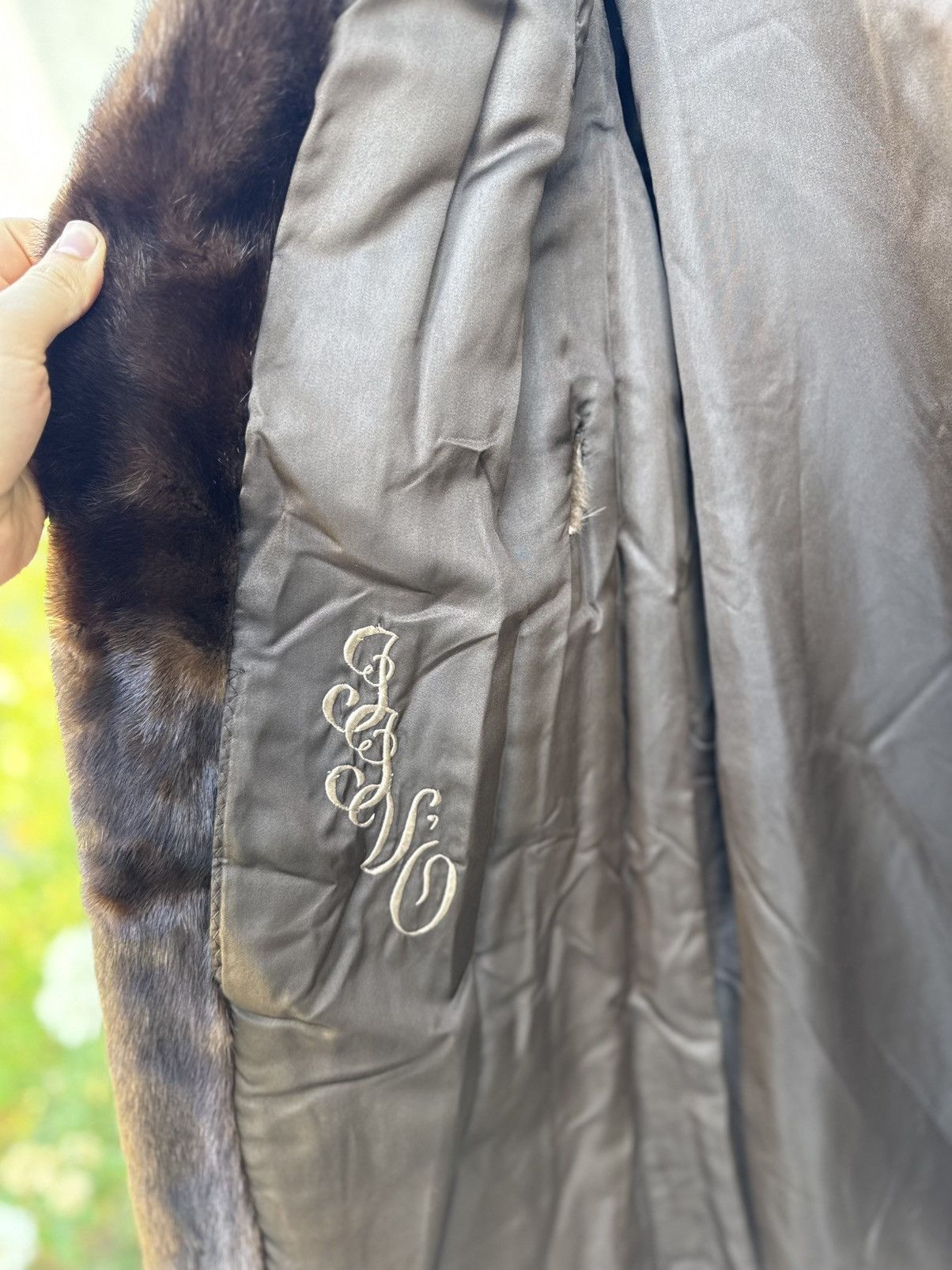 Vintage Vintage Cikra Cleveland Real Mink Fur Coat Circa 1965–1975 Size M / US 6-8 / IT 42-44 - 5 Thumbnail