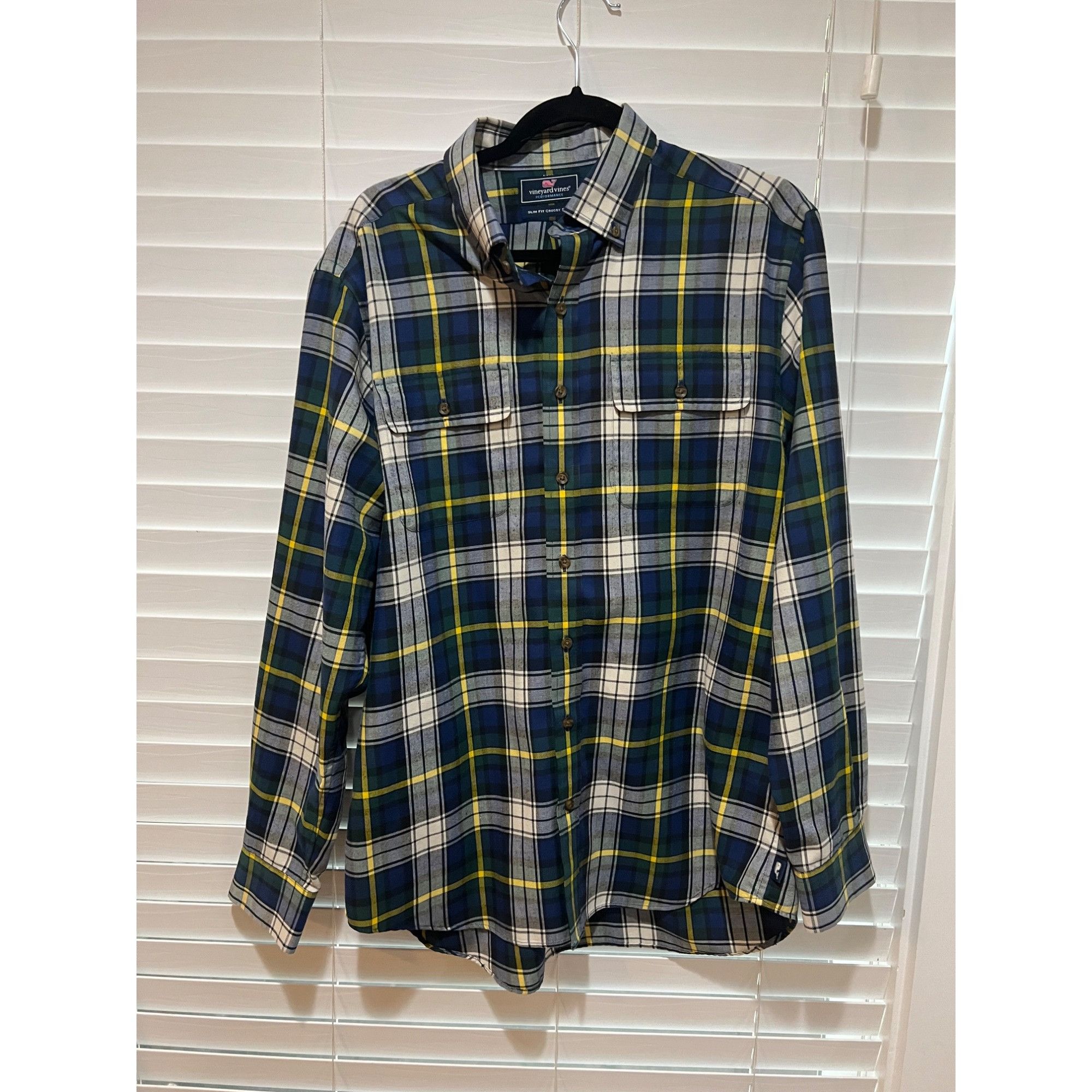 Vineyard Vines VIneyard Vines Long Sleeve Button Up Shirt - Size L Size US L / EU 52-54 / 3 - 1 Thumbnail