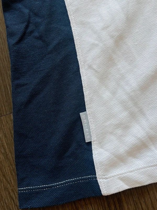 Nike Nike Sz S Tennis Cour 2001 Rare Polo Shirt Navy White Size S / US 4 / IT 40 - 8 Thumbnail