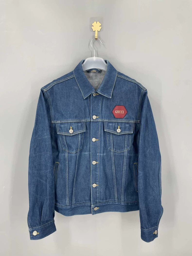 Gucci Gucci Denim jacket 2502-Nextarrow Size US S / EU 44-46 / 1 - 1 Thumbnail