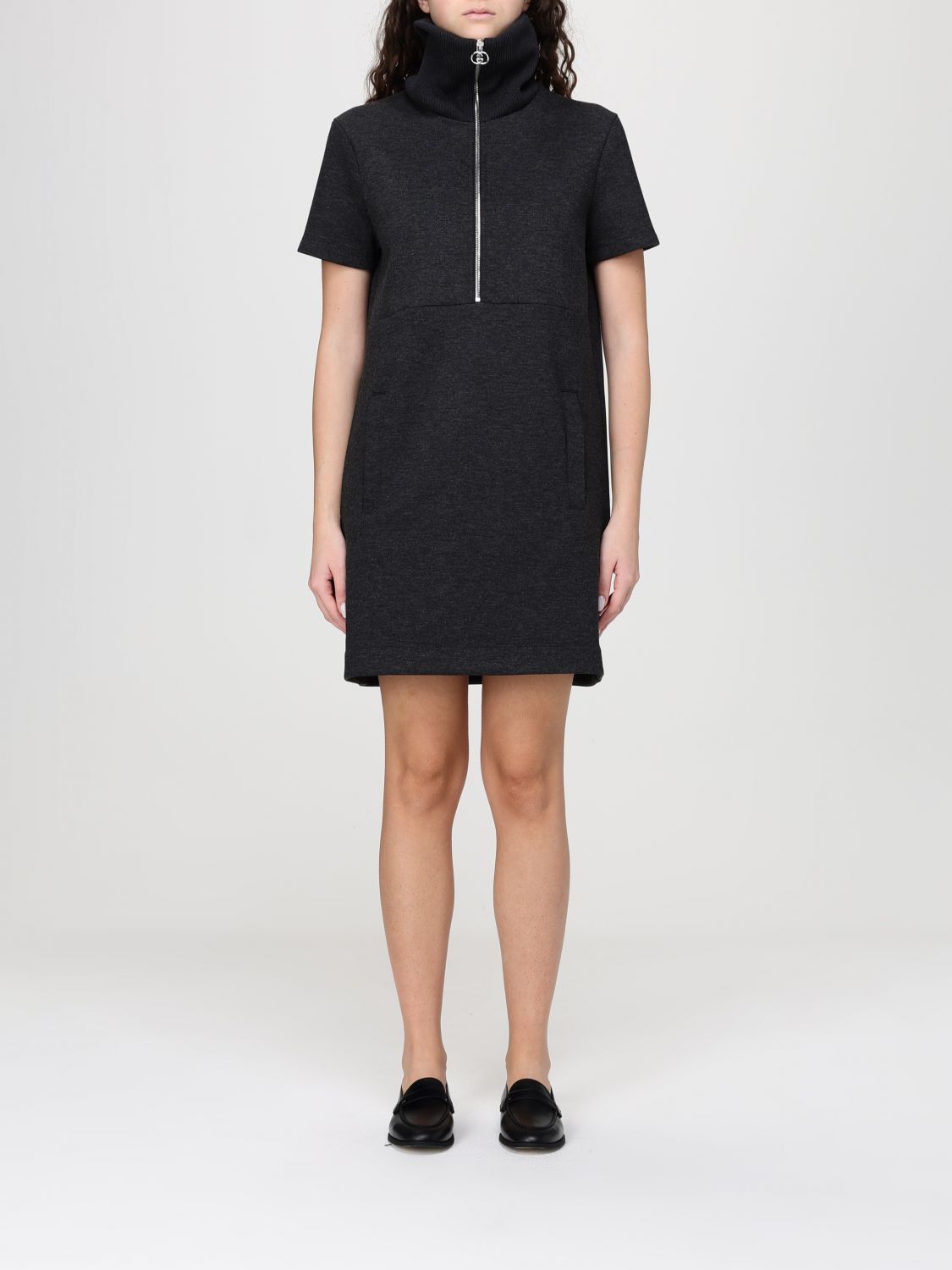 Gucci Gucci Dress Woman Grey Size XL / US 12-14 / IT 48-50 - 1 Thumbnail