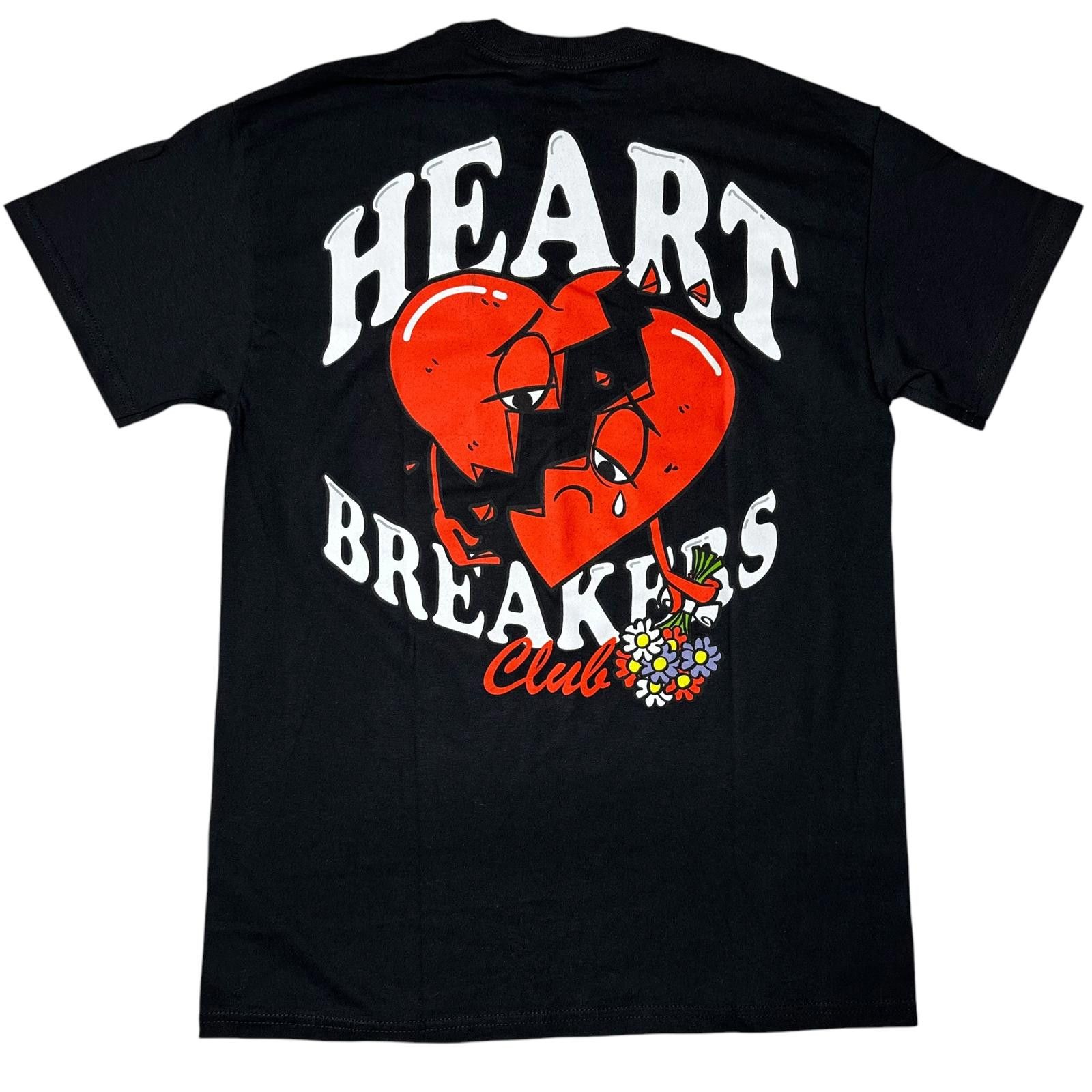 Designer NWT Heartbreakers Club Graphic T-Shirt Black Men’s M Size US M / EU 48-50 / 2 - 1 Thumbnail