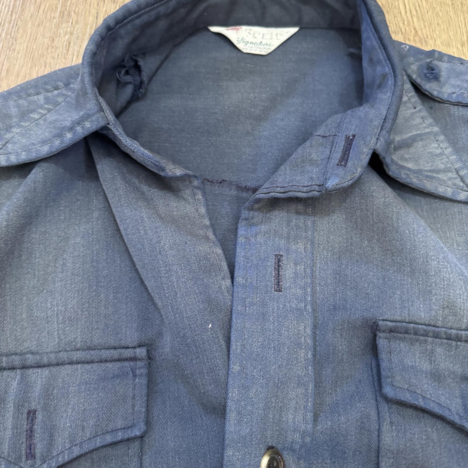 Other Vintage 70s Levi’s Panatela Distressed Grunge Jacket Size US M / EU 48-50 / 2 - 9 Thumbnail