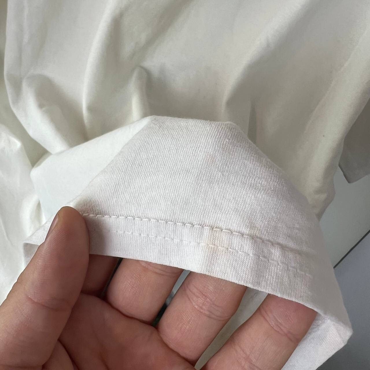 Vintage Vintage Y2k Style Baggy Blanket Tee Oversized White Size US XXL / EU 58 / 5 - 8 Thumbnail