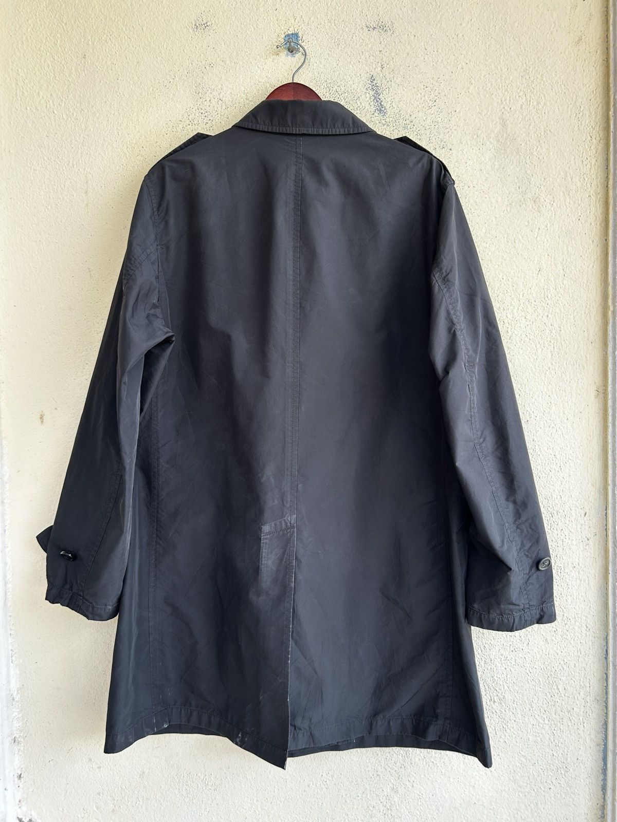 Burberry Burberry Polyester Trench Coat Size US XL / EU 56 / 4 - 2 Thumbnail