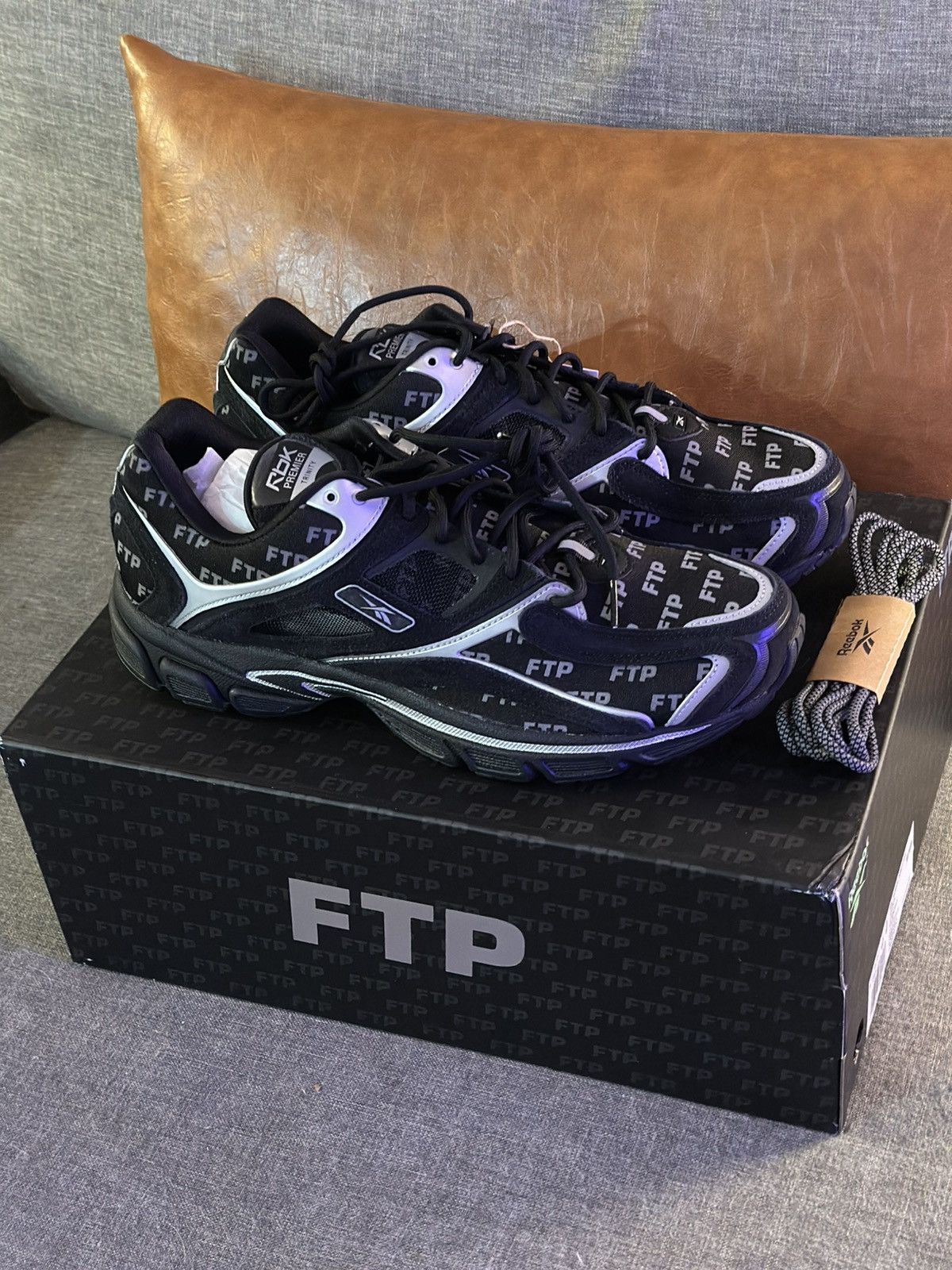 Fuck The Population FTP x REEBOK TRINITY KFS Size US 12 / EU 45 - 2 Thumbnail