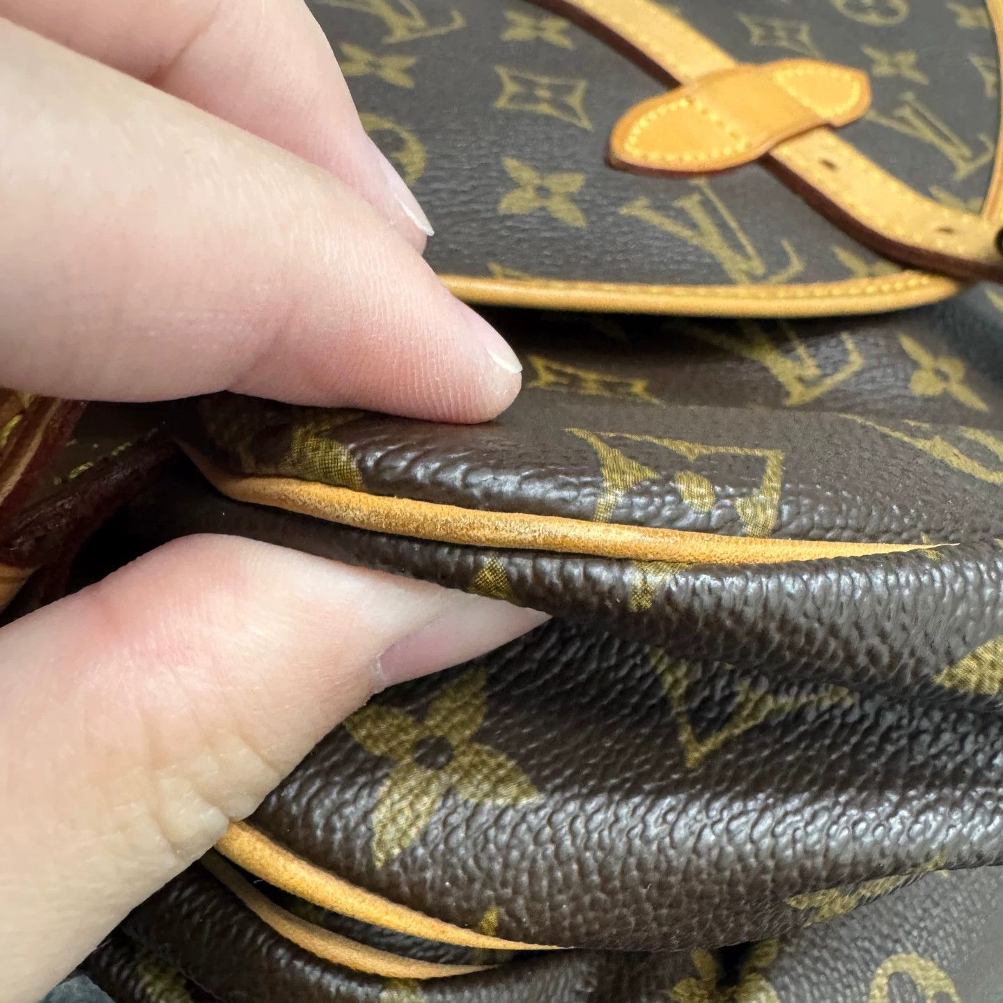 Louis Vuitton LV Brown Monogram Twin PM Crossbody Bag 98 New Size ONE SIZE - 3 Thumbnail