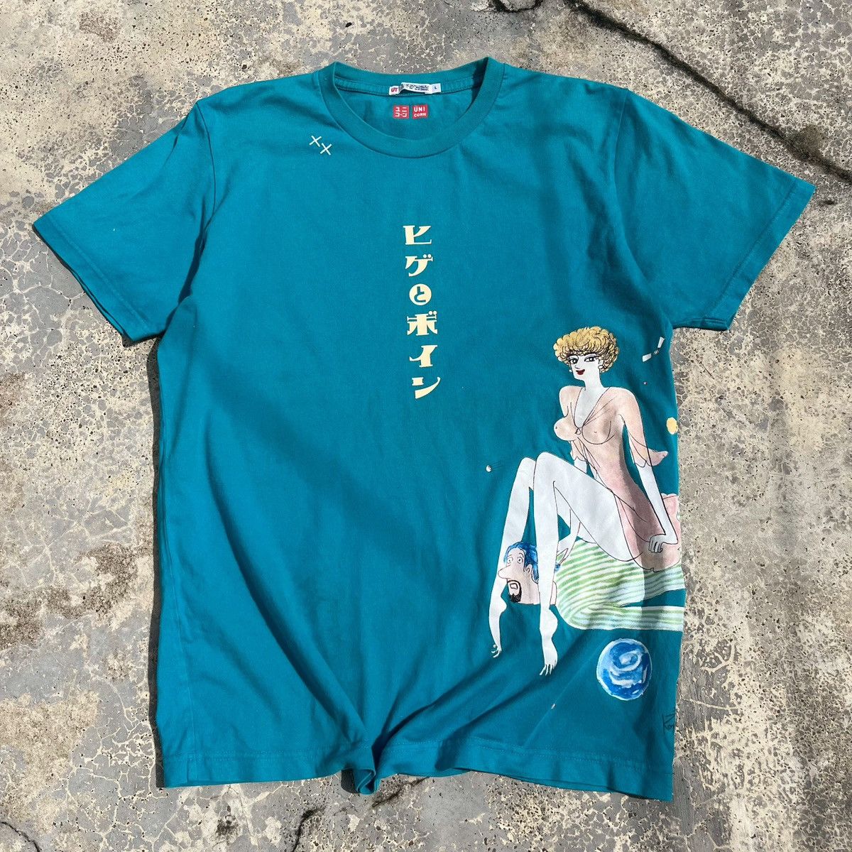 Japanese Brand Rare ! Uniqlo Kojima Artist Series Tee Japanese Pop Culture Size US L / EU 52-54 / 3 - 1 Thumbnail