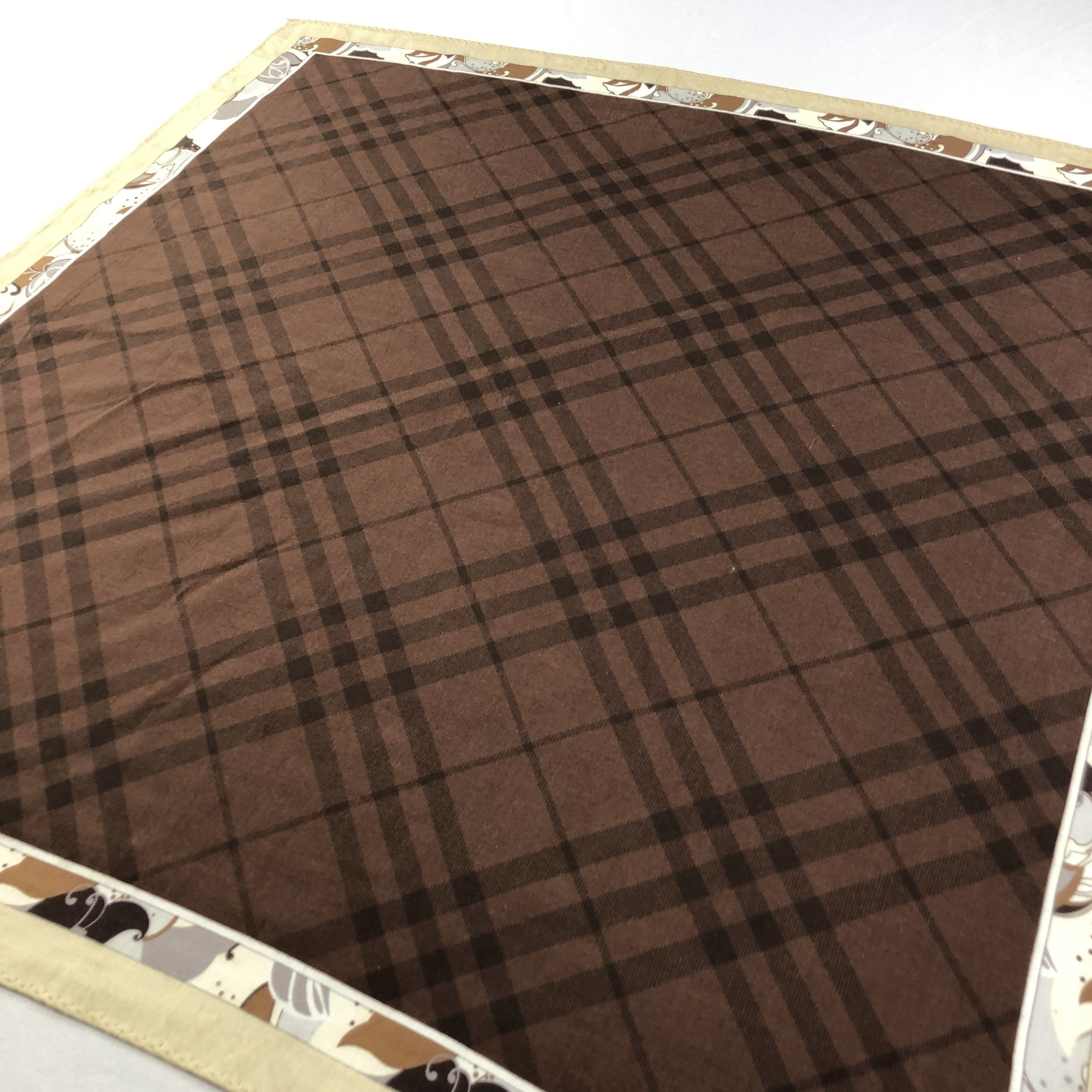 Burberry Burberry Handkerchief Neckerchief Bandana H1978 Size ONE SIZE - 3 Thumbnail