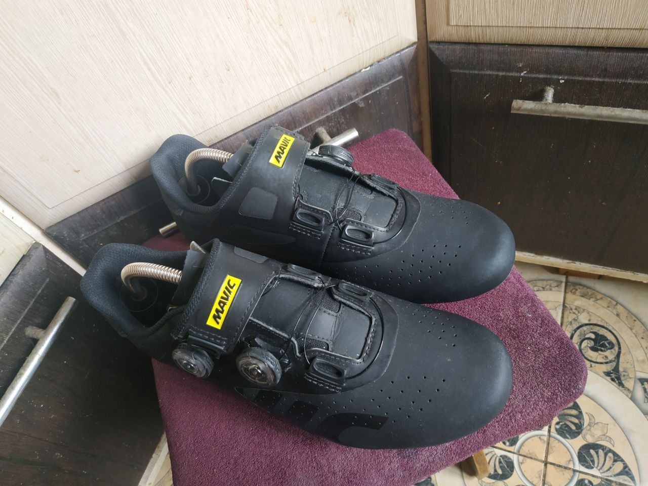 Other Mavic Cosmic Elite SL BOA Carbon Road Cycling Shoes 44.5 Size US 11 / EU 44 - 3 Thumbnail