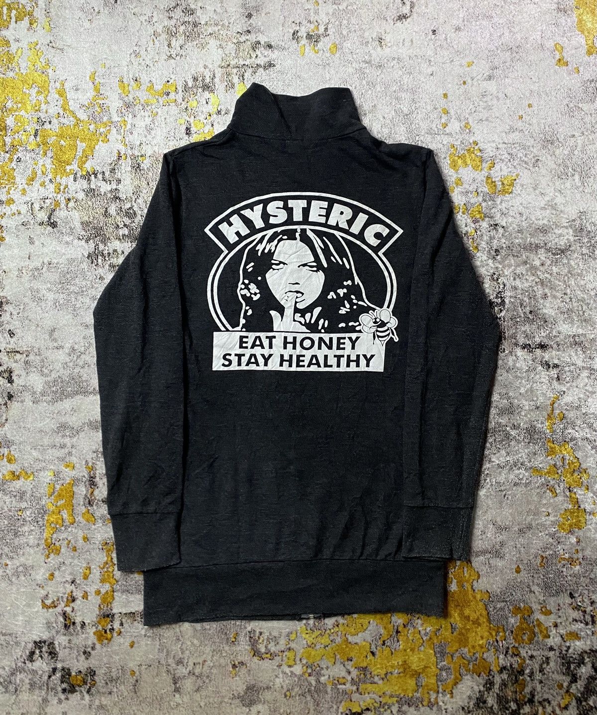 Hysteric Glamour Vintage Hysteric Glamour Eat Honey Stay Healthy Size US M / EU 48-50 / 2 - 1 Thumbnail