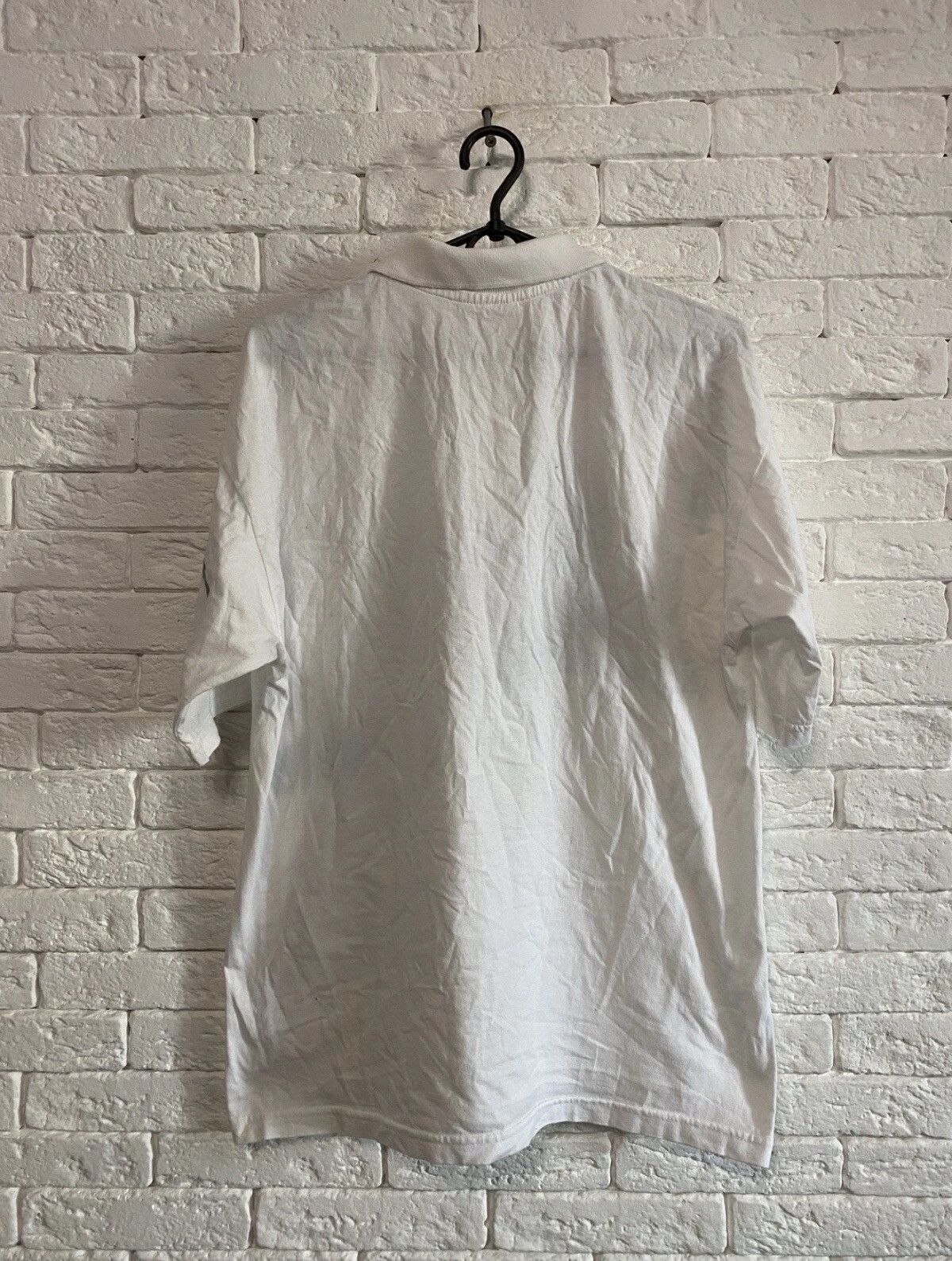 Lacoste Very Rare Vintage Polo Lacoste x Andre Agassi Made In France Size US M / EU 48-50 / 2 - 5 Thumbnail