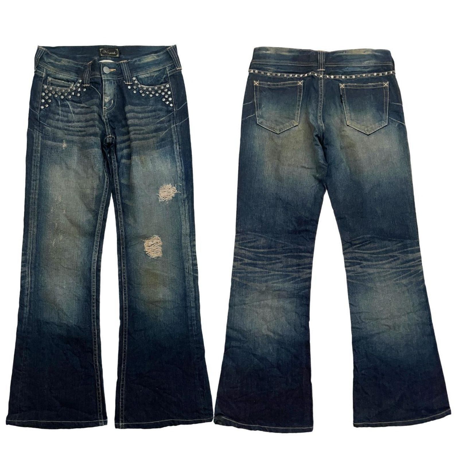 Tornado Mart Japanese label vanquish denim 00s Size US 32 / EU 48 - 5 Thumbnail