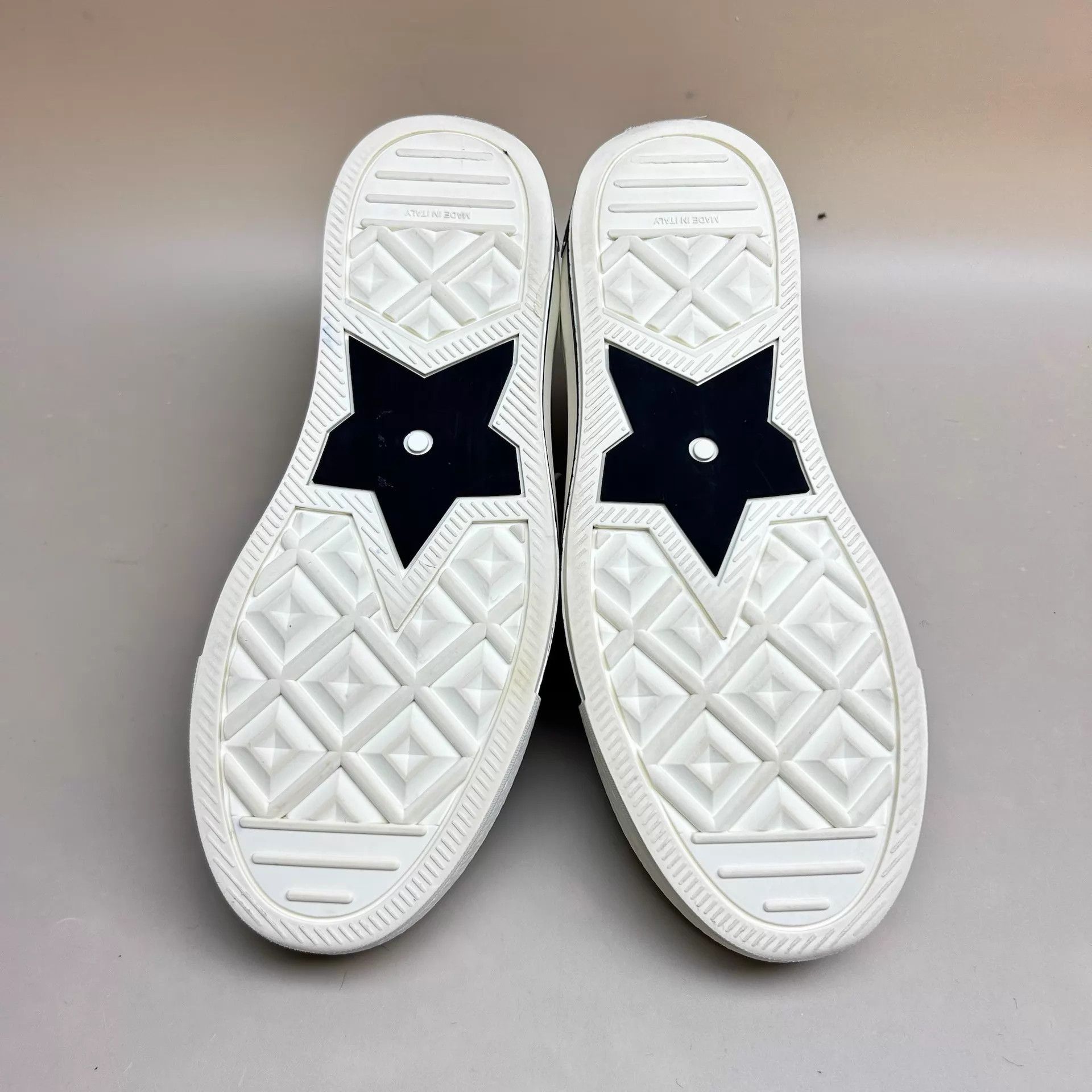 Dior Dior Black White Logo Lace-Up Sneakers 37 99 New Size US 6.5 / IT 36.5 - 6 Thumbnail