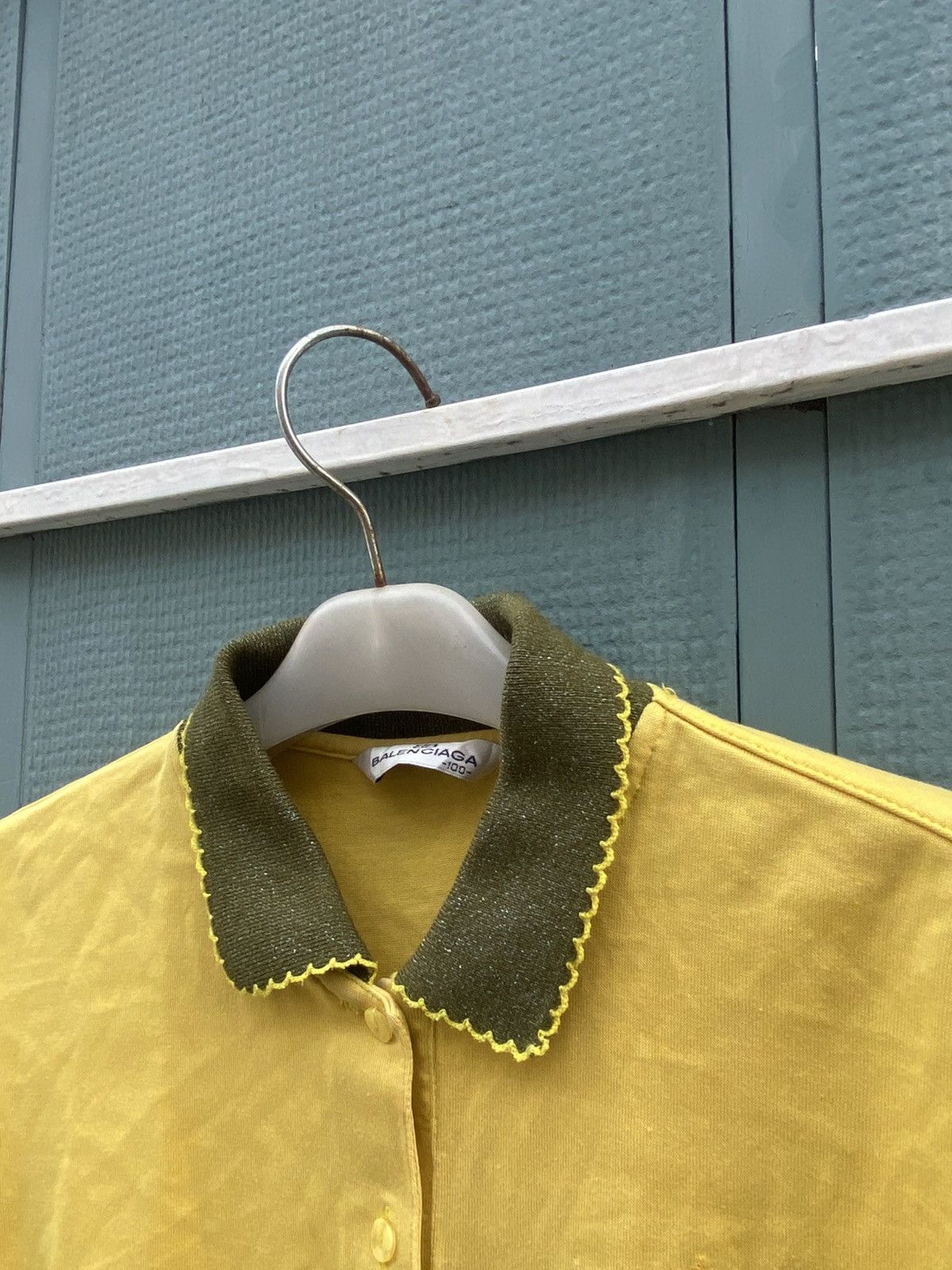 Vintage 90s balenciaga golf women polo shirt