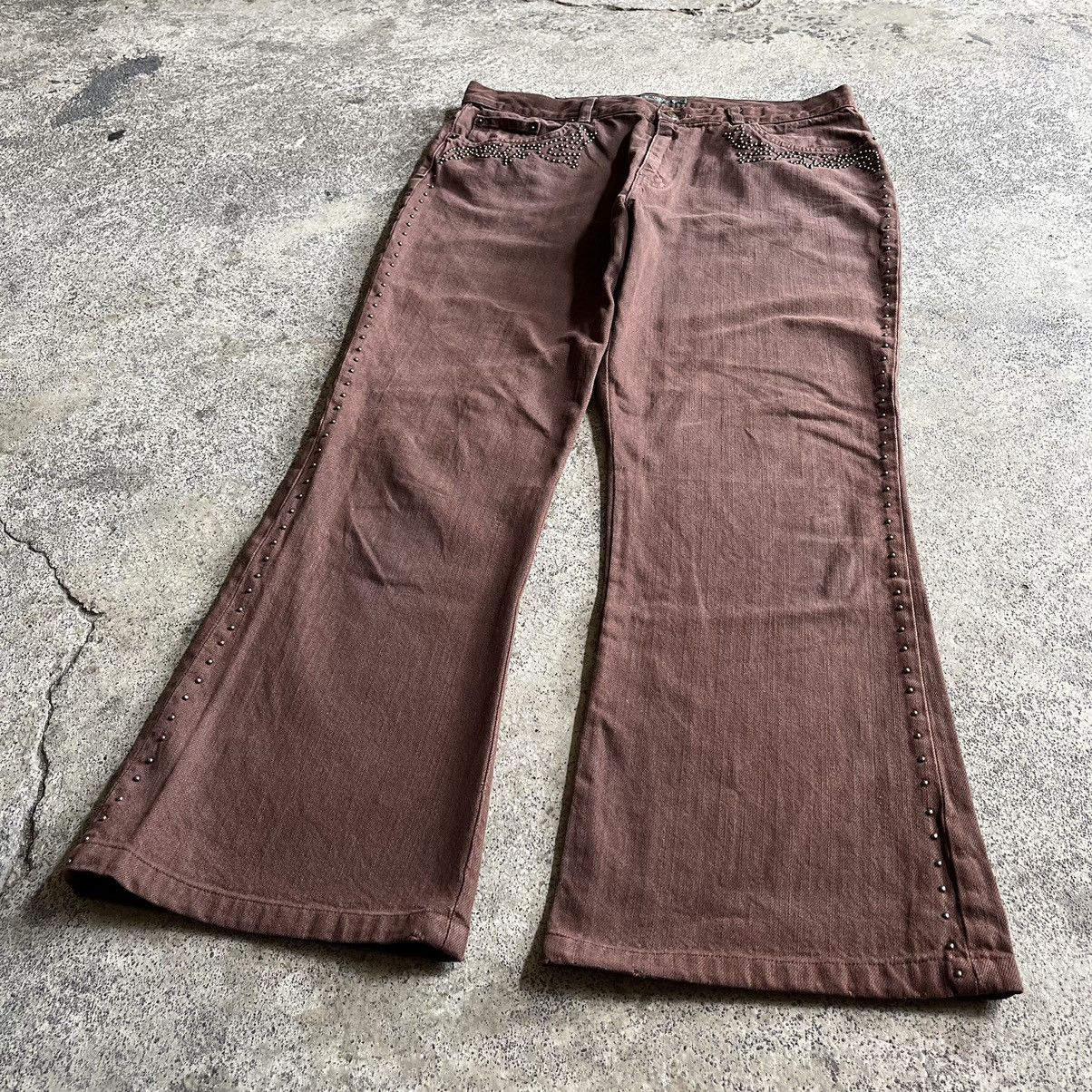Ralph Lauren × Vintage Vintage Ralph Lauren Flared Jeans Ifsix Size US 32 / EU 48 - 2 Thumbnail