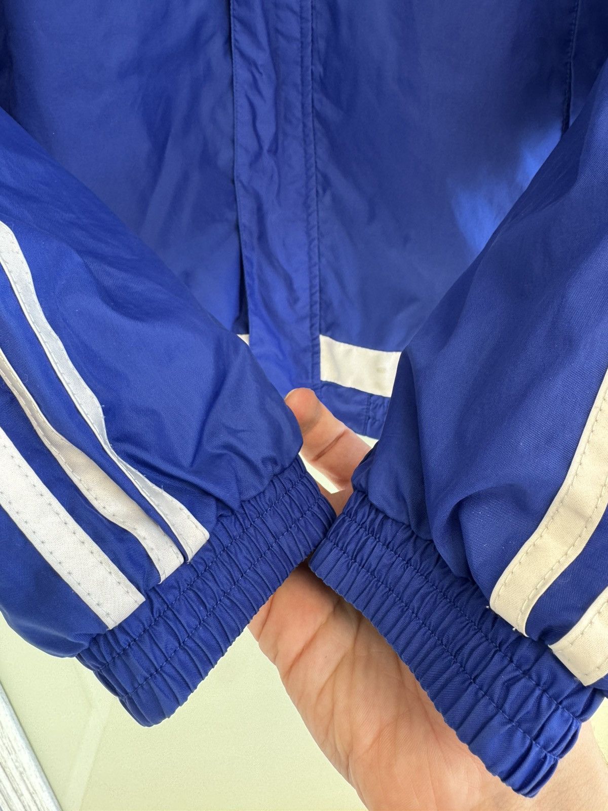 Adidas Adidas Chelsea 2015-2016 Soccer Track Jacket Football Shirt Size US S / EU 44-46 / 1 - 10 Thumbnail
