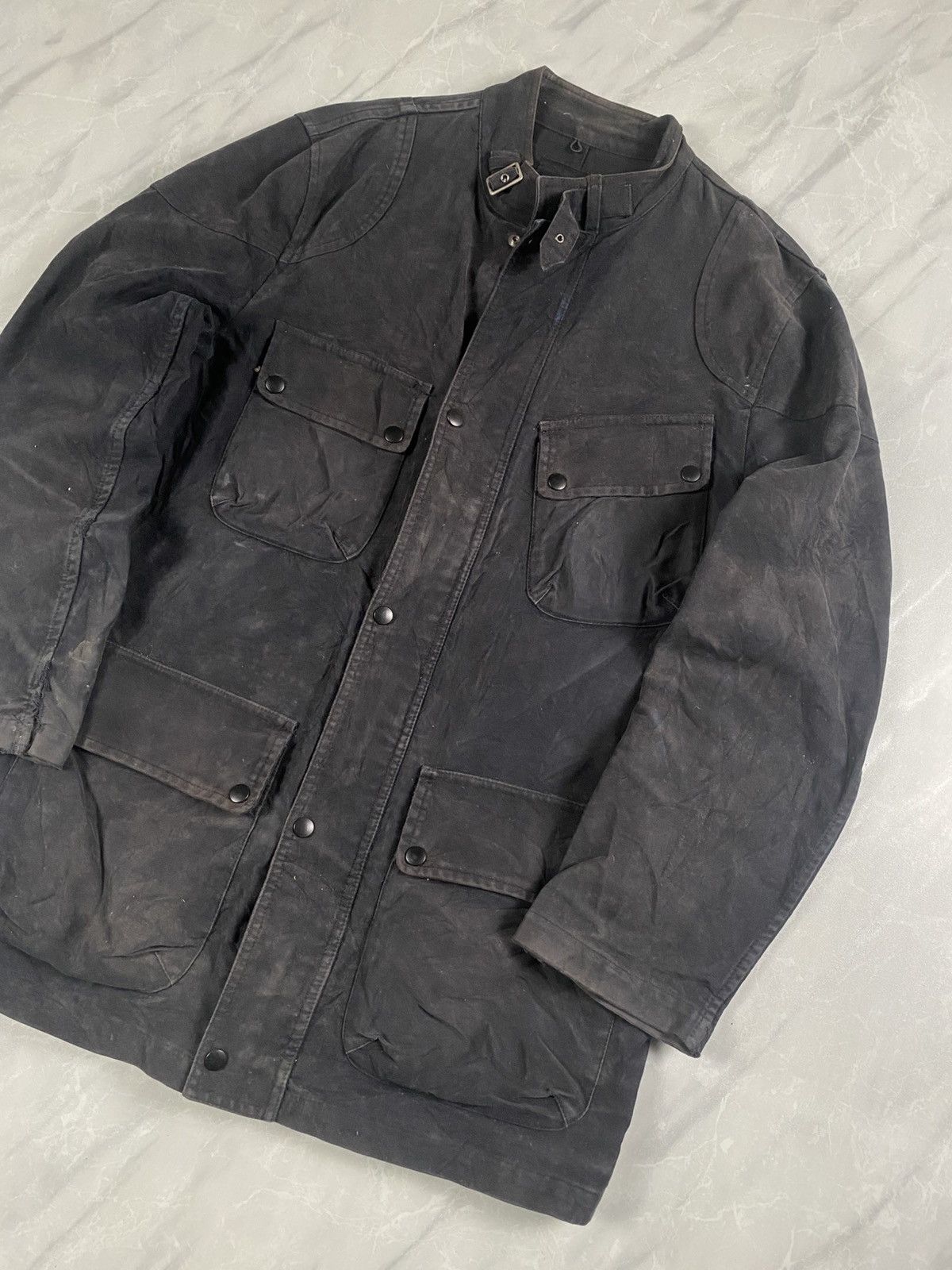 Japanese Brand Vintage On Board Japanese Parka Utility Military Jacket Size US L / EU 52-54 / 3 - 4 Thumbnail