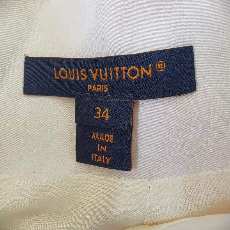 Louis Vuitton Louis Vuitton Ruffled Skirt Size 34-2506