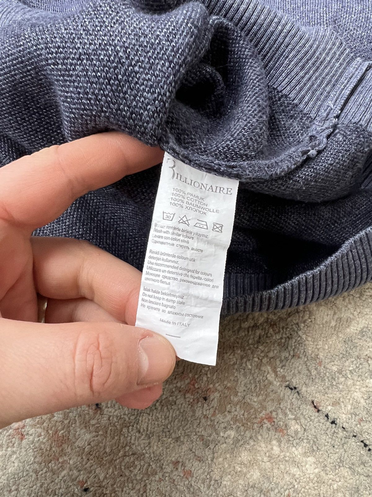 Billionaire Couture Billionaire Italian Couture Sweater Size US XL / EU 56 / 4 - 4 Thumbnail