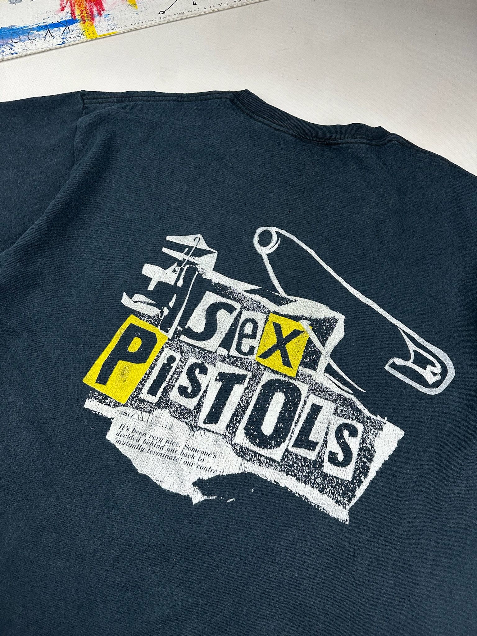 Band Tees Vintage Sid Vicious Sex Pistols Punk Band Shirt Size XL Size US XL / EU 56 / 4 - 9 Thumbnail