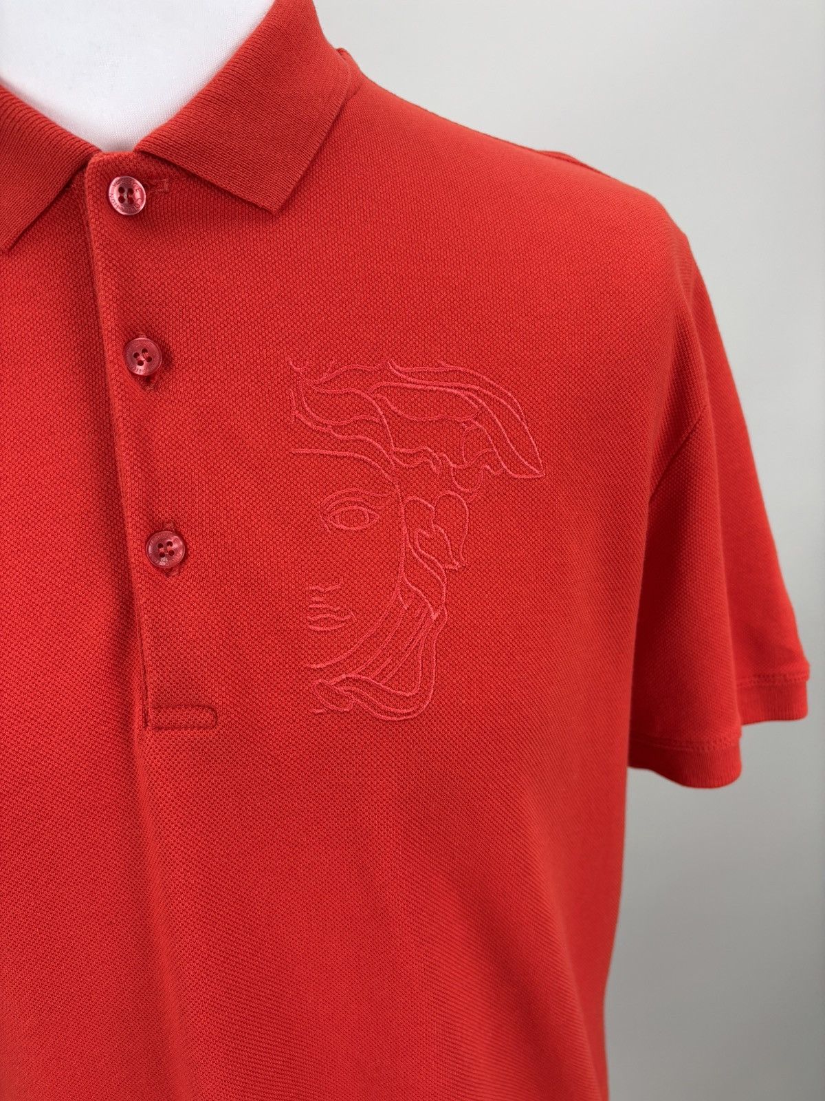 Versace × Versace Jeans Couture Mens t shirt Versace Collection Size XL Color Red Size US XL / EU 56 / 4 - 4 Thumbnail