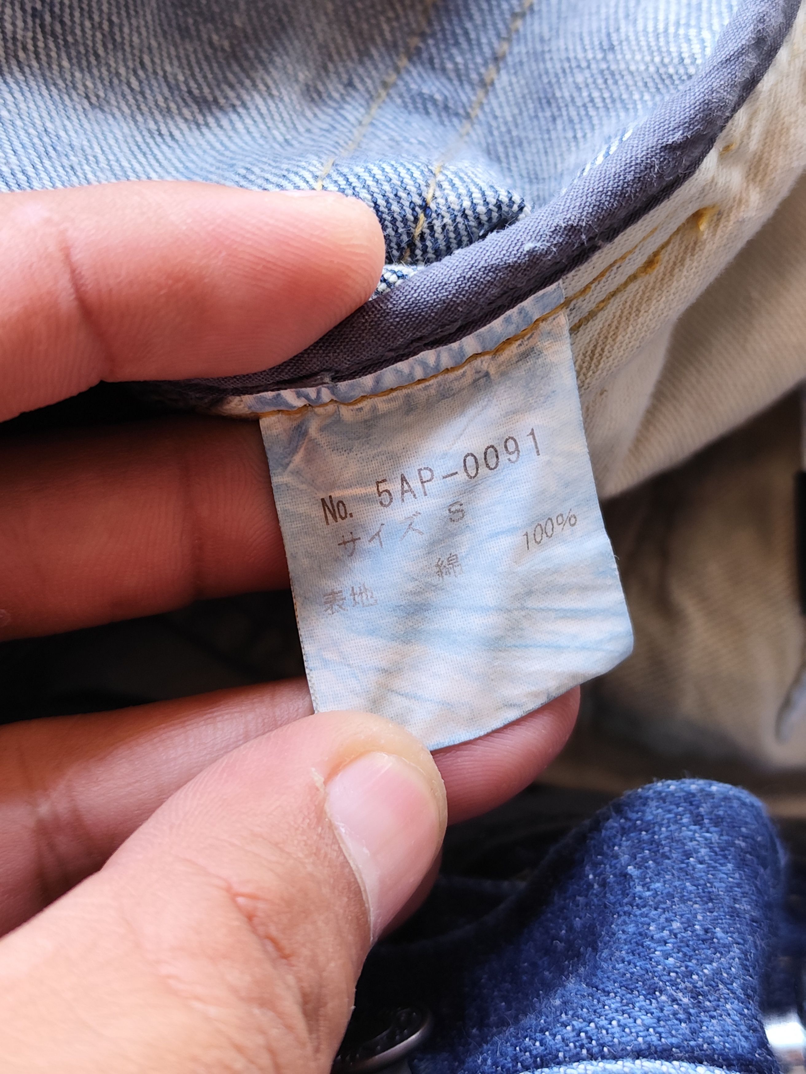 Hysteric Glamour Hysteric Glamour Distressed Faded multi pocket Size US 30 / EU 46 - 17 Thumbnail