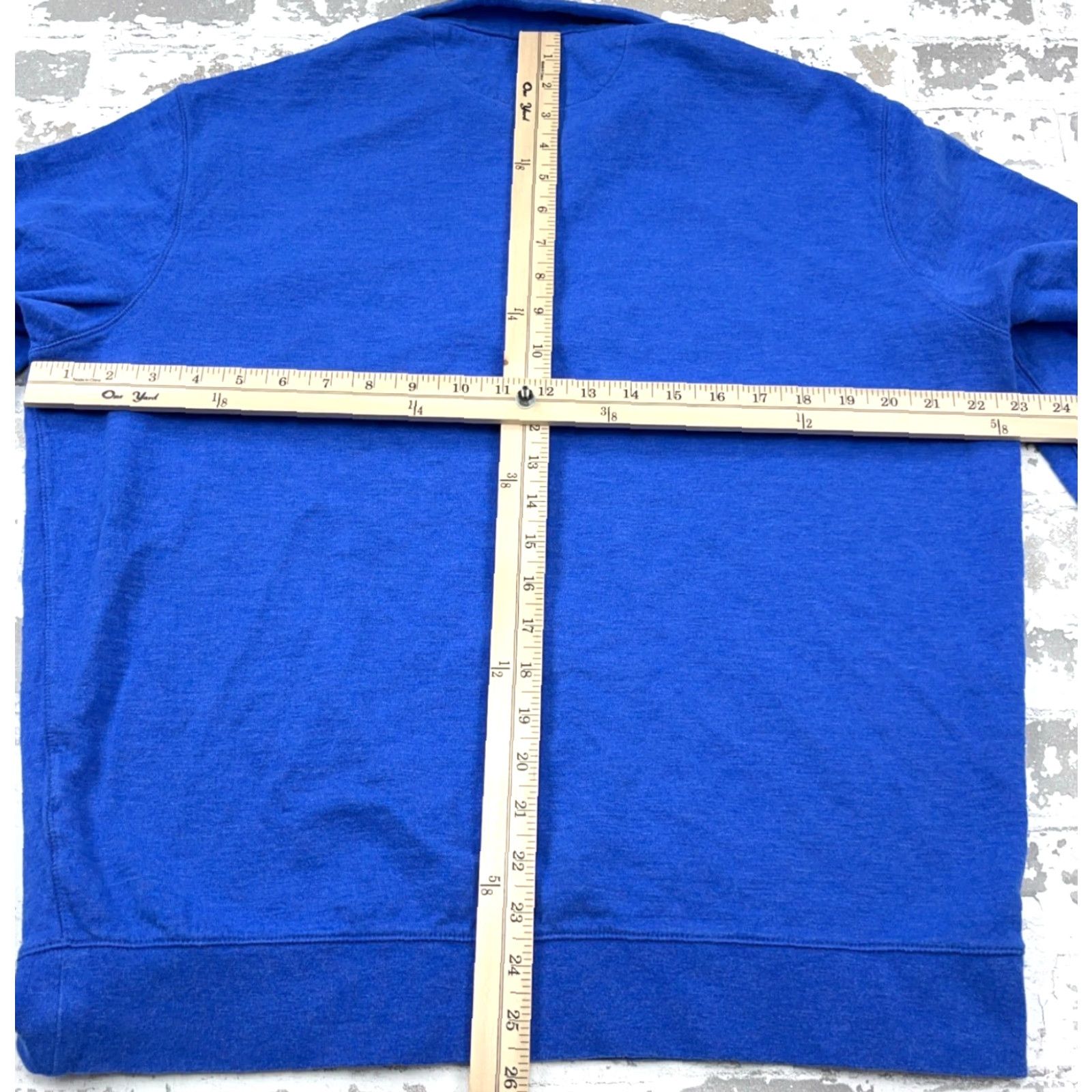Polo Ralph Lauren Polo Ralph Lauren Sweater Men Large Blue Cotton Performance Zip Mock Neck 1/4 Zip Logo Embroidered Knit-Soft All Seasons Casual Formal Size US L / EU 52-54 / 3 - 6 Thumbnail