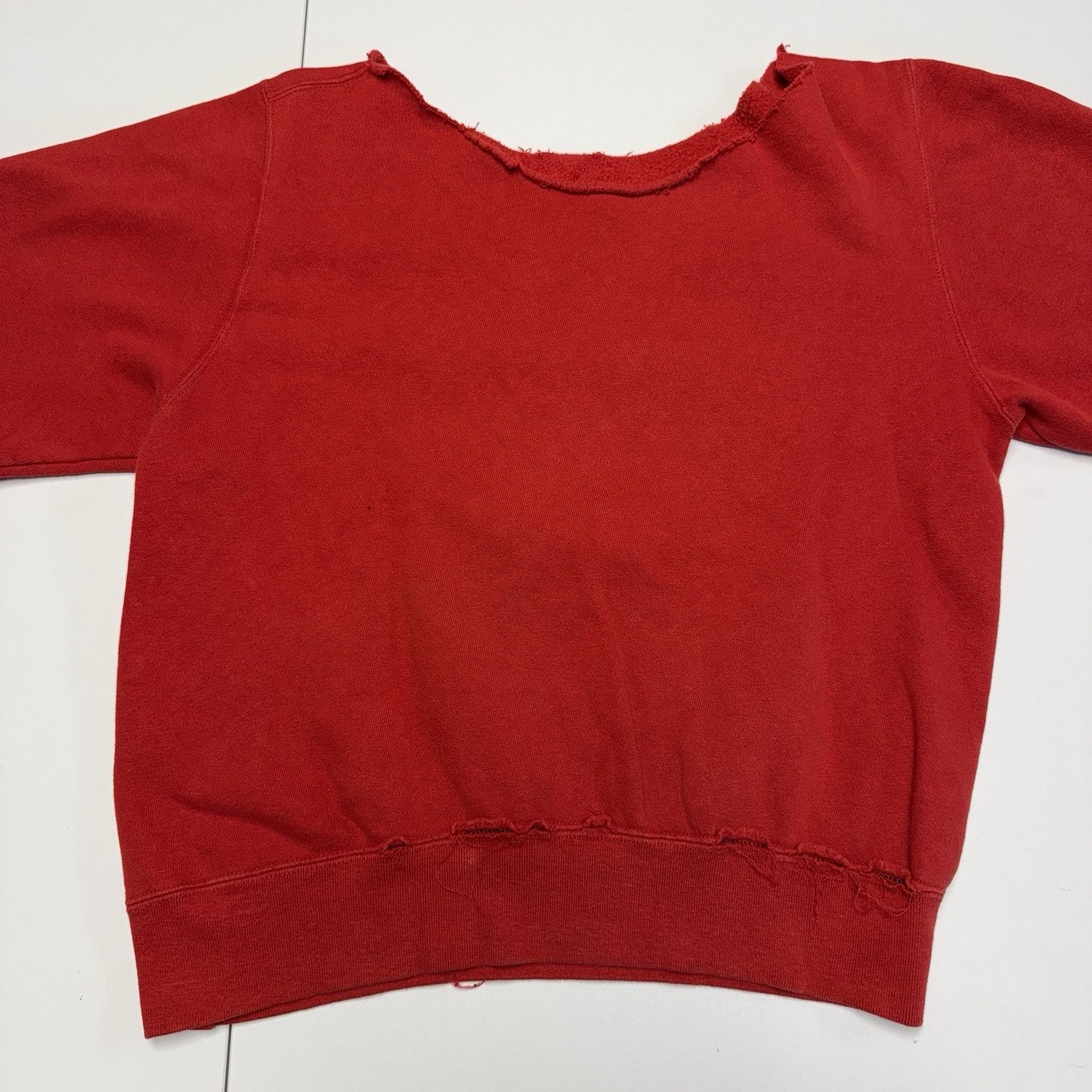 Vintage Vintage Ohio State Buckeyes Sweatshirt Mens M 21.5x23.5 Red Size US M / EU 48-50 / 2 - 3 Thumbnail