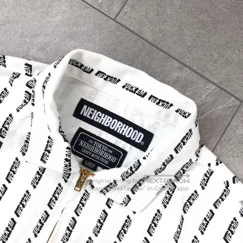 Neighborhood Neighborhood Stitching Denim Jacket Size US L / EU 52-54 / 3 - 3 Thumbnail