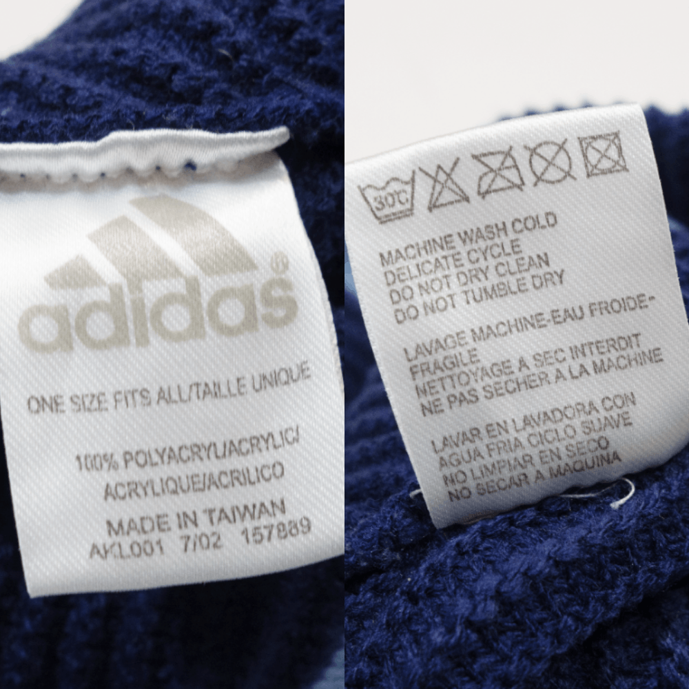 Adidas 90S Logo Y2K 3-Stripes Hat Size ONE SIZE - 5 Thumbnail