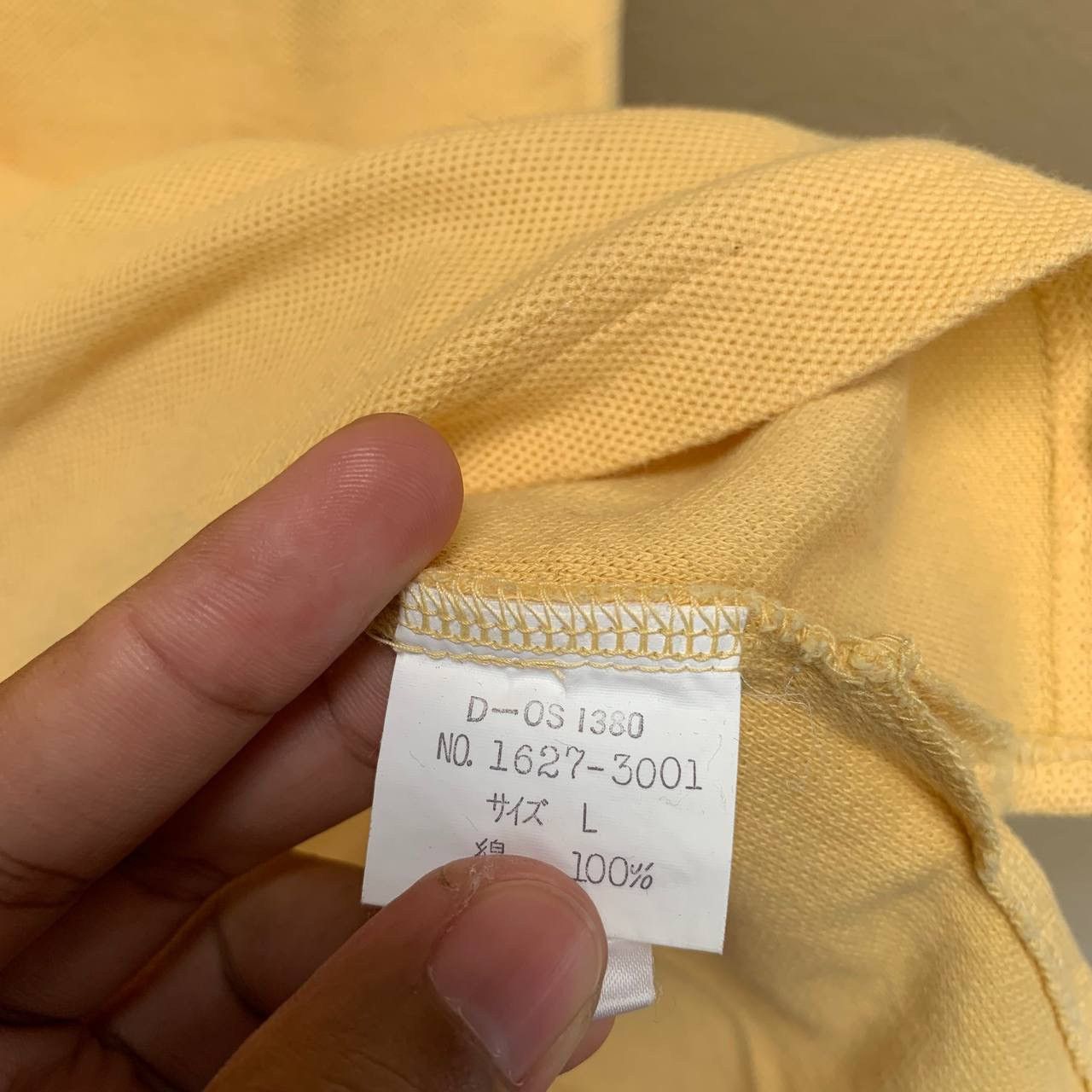 Chaps Ralph Lauren Vintage CHAPS RALPH LAUREN Polo T-shirt Size US L / EU 52-54 / 3 - 5 Thumbnail