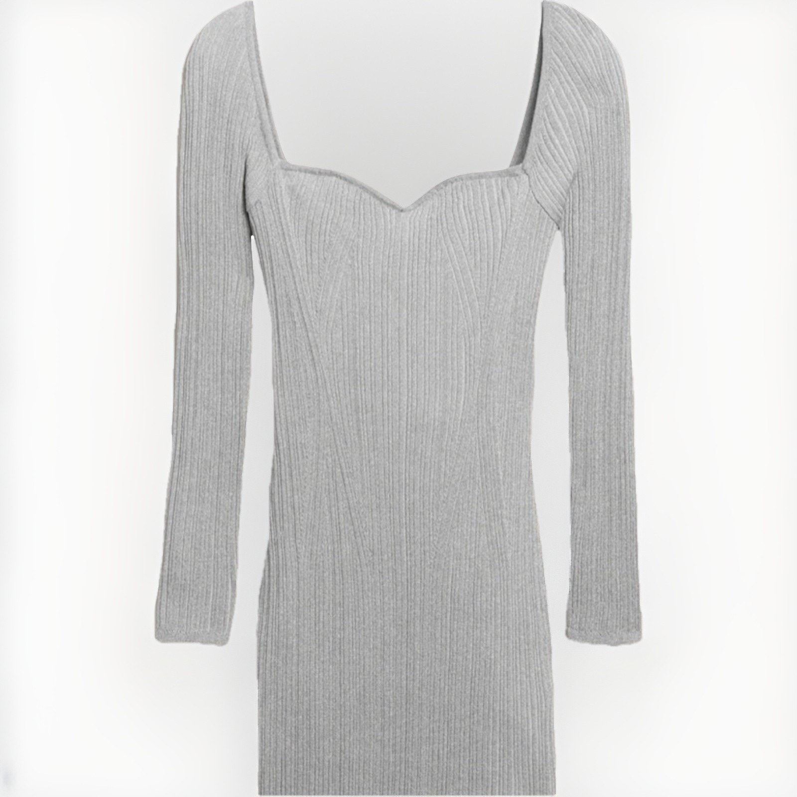 Banana Republic NWOT Banana Republic Sweater Dress Silver Sparkle Size XS Size XS / US 0-2 / IT 36-38 - 1 Thumbnail