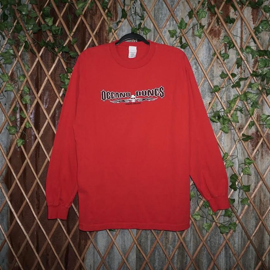 Vintage L - Vintage / Y2K 00s Pismo Beach Dunes Moto AOP Longsleeve Size US L / EU 52-54 / 3 - 1 Thumbnail