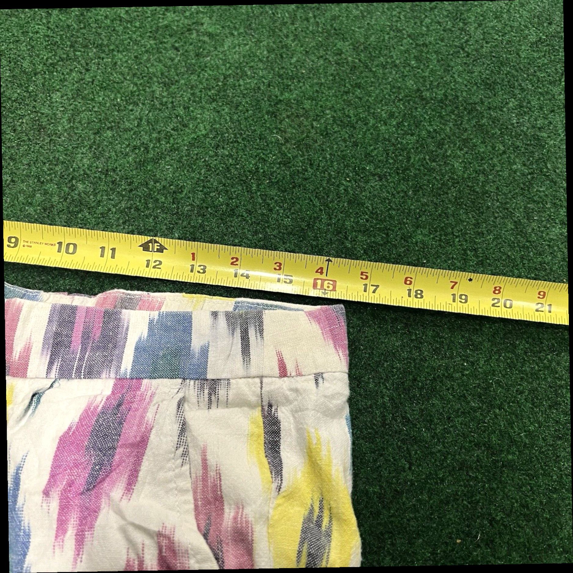 J.Crew J Crew Chino Shorts Womens Size 4 Colorful Summer Outdoors Size 25" / US 0 / IT 36 - 4 Thumbnail