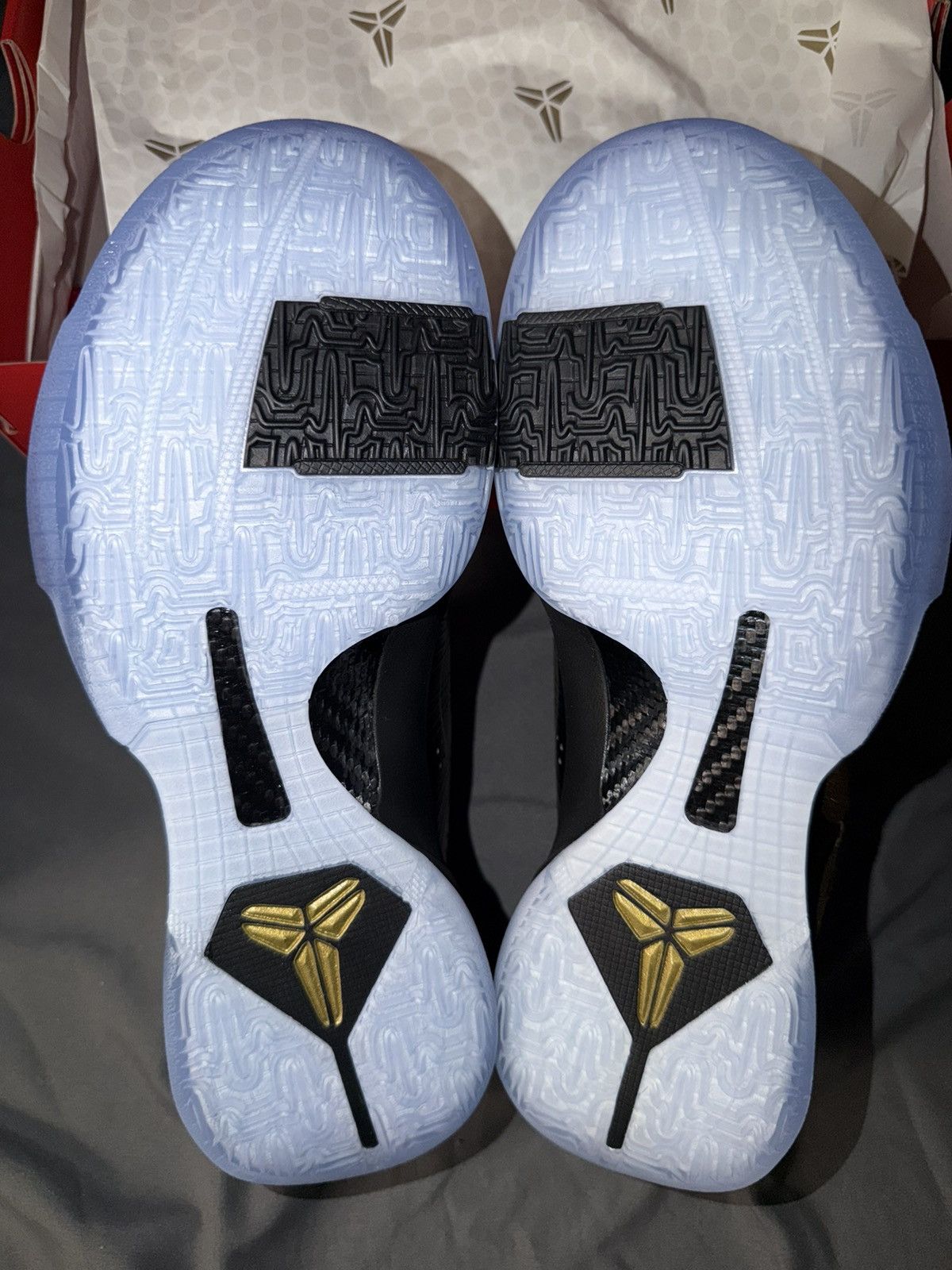 Nike Nike Kobe 5 Protro ‘Year of the Mamba Eggplant’ Size 8M Size US 8 / EU 41 - 6 Thumbnail