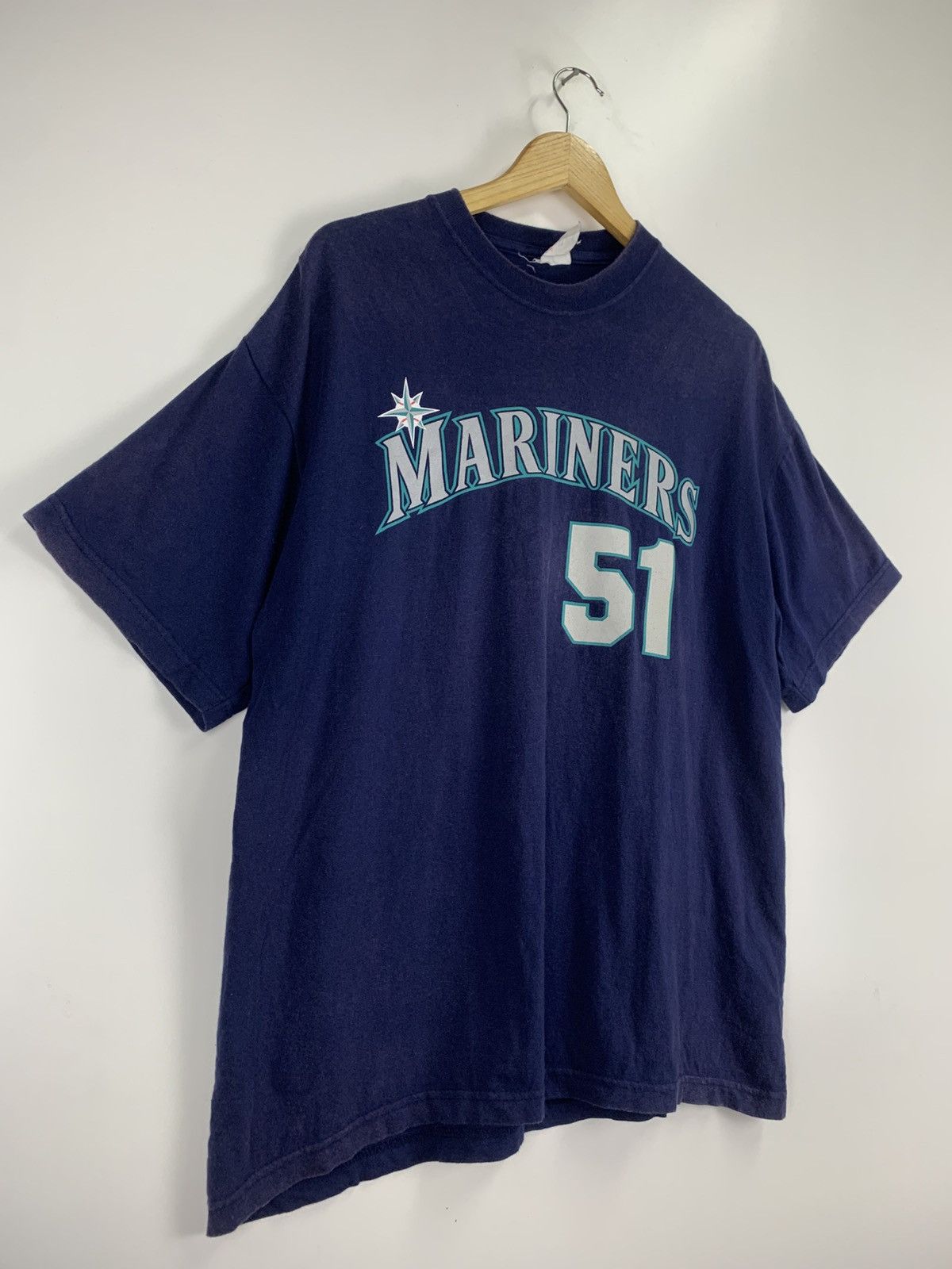 MLB × Vintage Vintage Majestic Marines MLB Tee Size US L / EU 52-54 / 3 - 5 Thumbnail