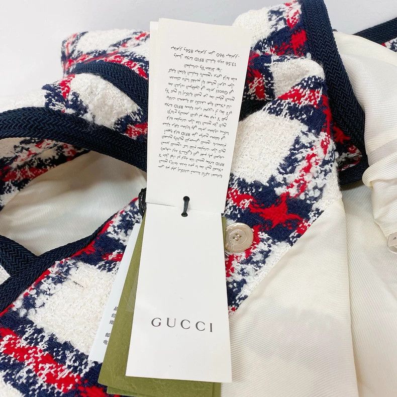 Gucci Gucci Xiaoxiang style patterned tweed vest Size S / US 4 / IT 40 - 8 Thumbnail