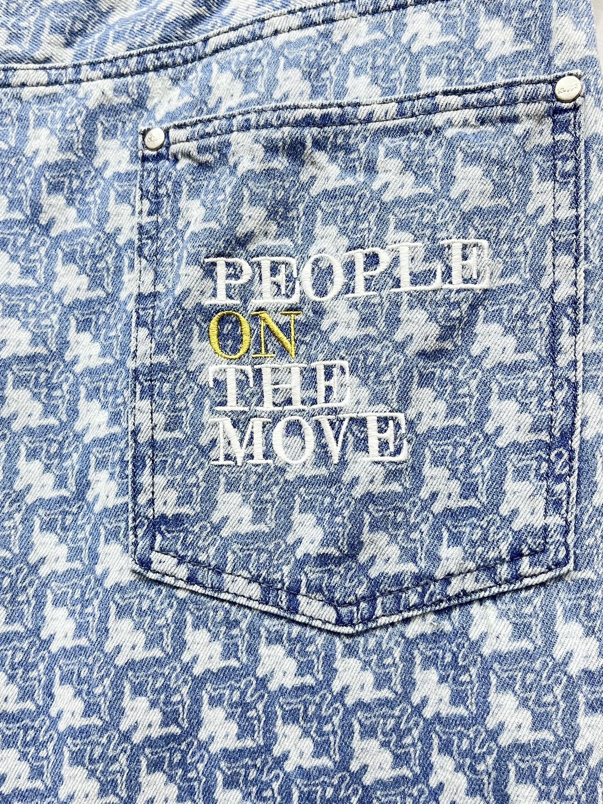 Kappa FYE🔥KAPPA x GU JPN Monogram All Over Print Baggy Hip Hop Size US 34 / EU 50 - 11 Thumbnail