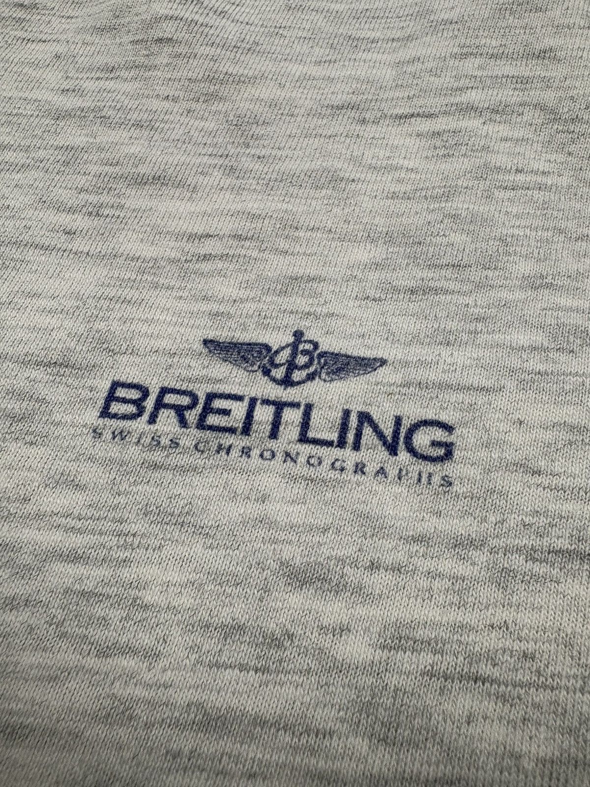 Breitling Vintage 80s Breitling Aviation Graphic T Shirt Watch Promo Size US XL / EU 56 / 4 - 15 Thumbnail