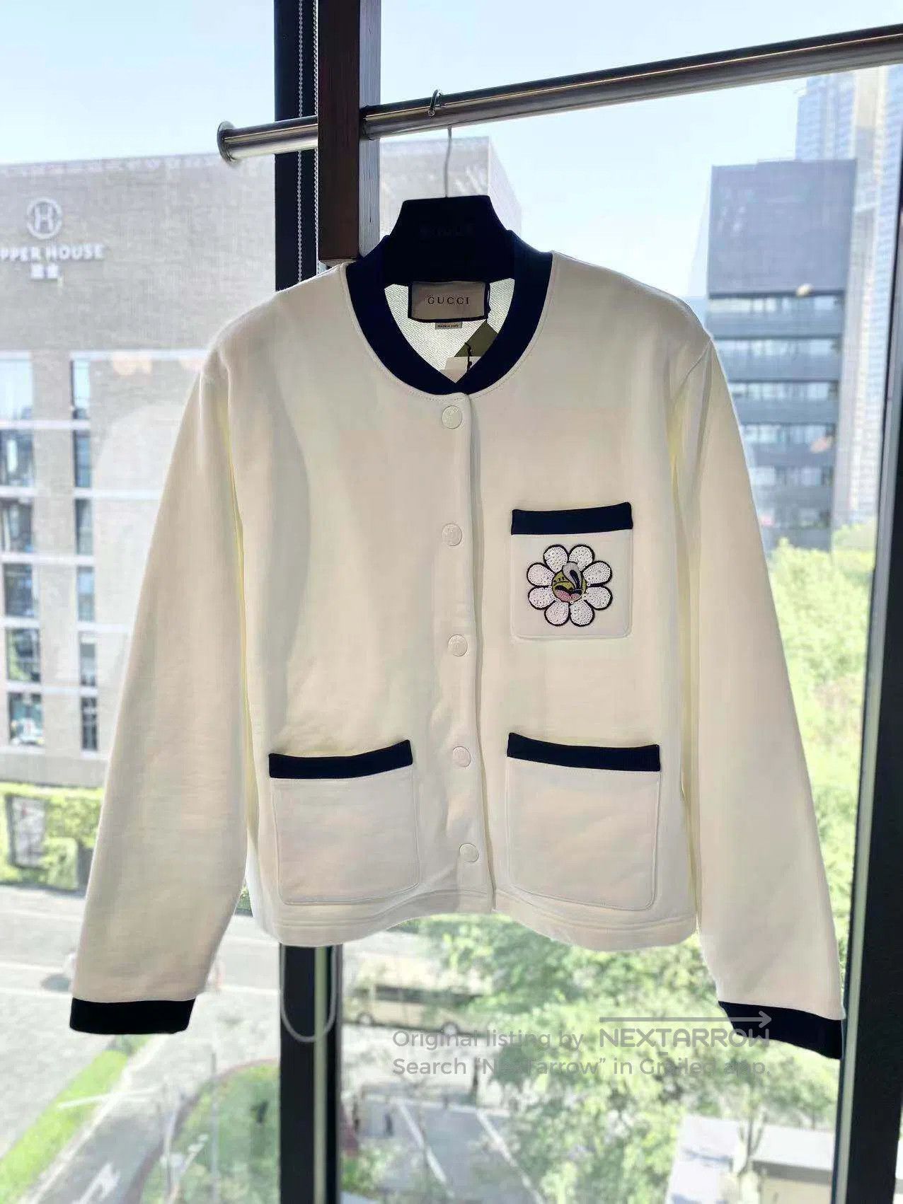 Gucci Guicci Sunflower coat| Size S / US 4 / IT 40 - 2 Thumbnail